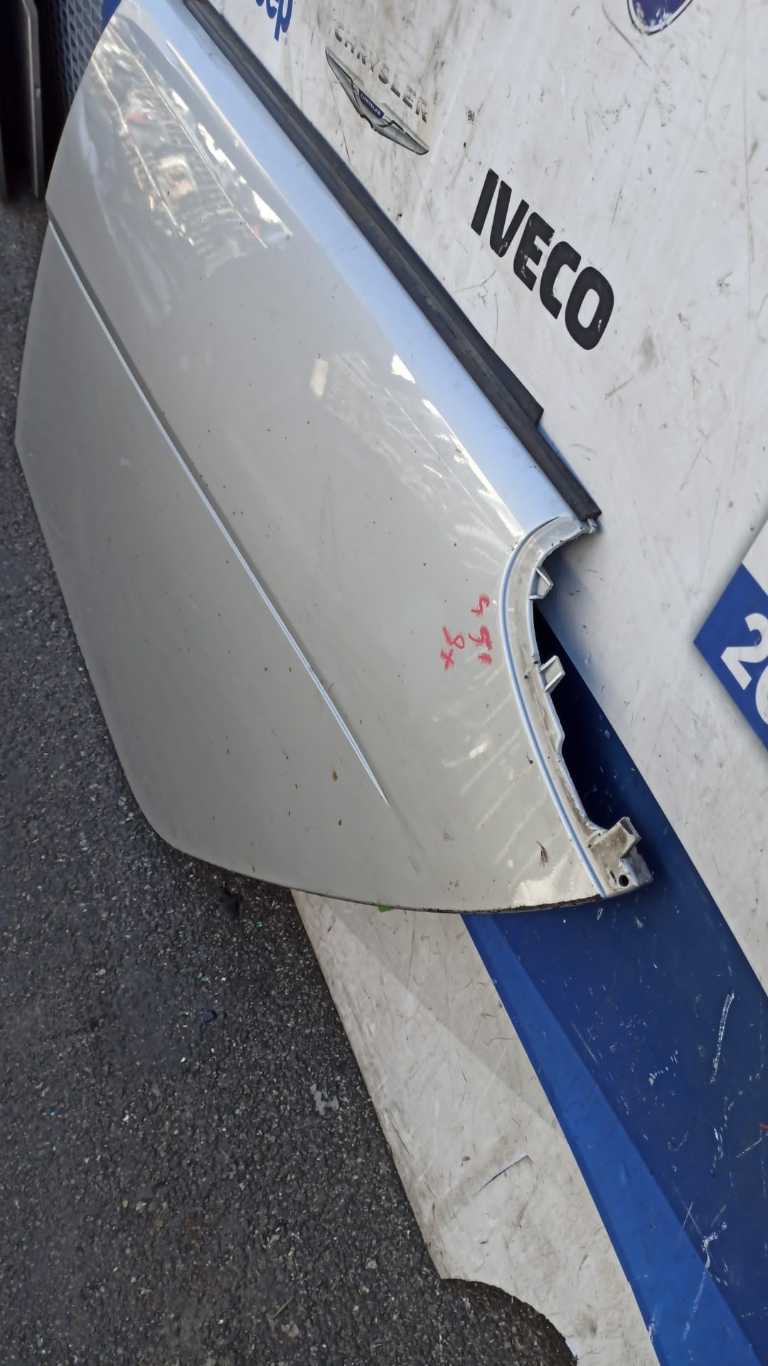 Pannello Porta Esterno Sinistro Per Smart Fortwo 450 1998-2007 - Ricambio