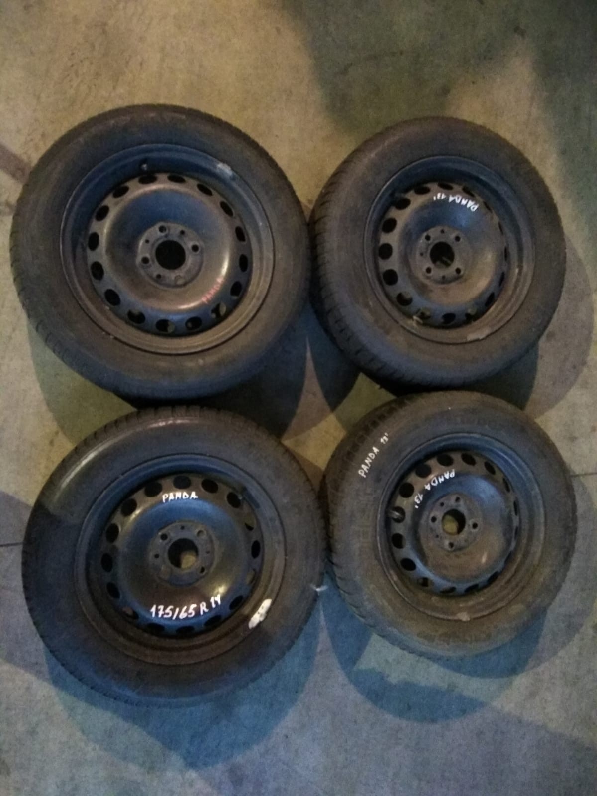 175/65 R14 PNEUMATICI GOMME FIAT Panda 3° Serie 1.2 benzina (2013) RICAMB 631820 eBay 175/65 R14 PNEUMATICI GOMME FIAT Panda 3° Serie 1.2 benzina (2013) RICAMB 631820 eBay