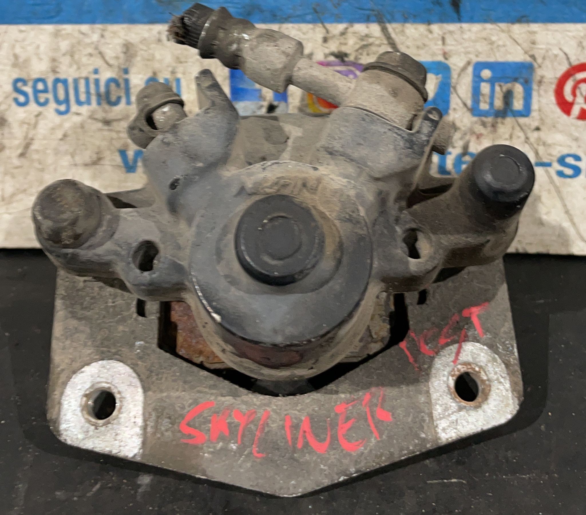 Cavo Freno Posteriore Per MBK Spirit 50cc NC 1155 2003 - Ricambio Originale Con Guaina Lubrificata - Foto 8