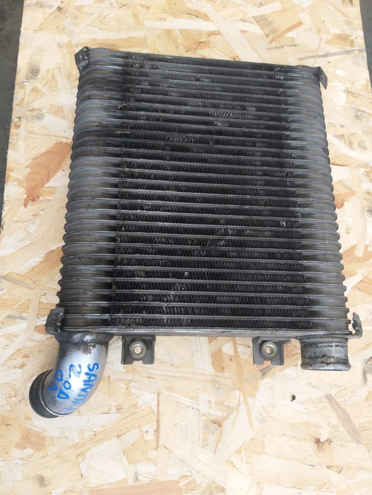 INTERCOOLER HYUNDAI Santa Fe 1° Serie diesel 2.0 (01>03)