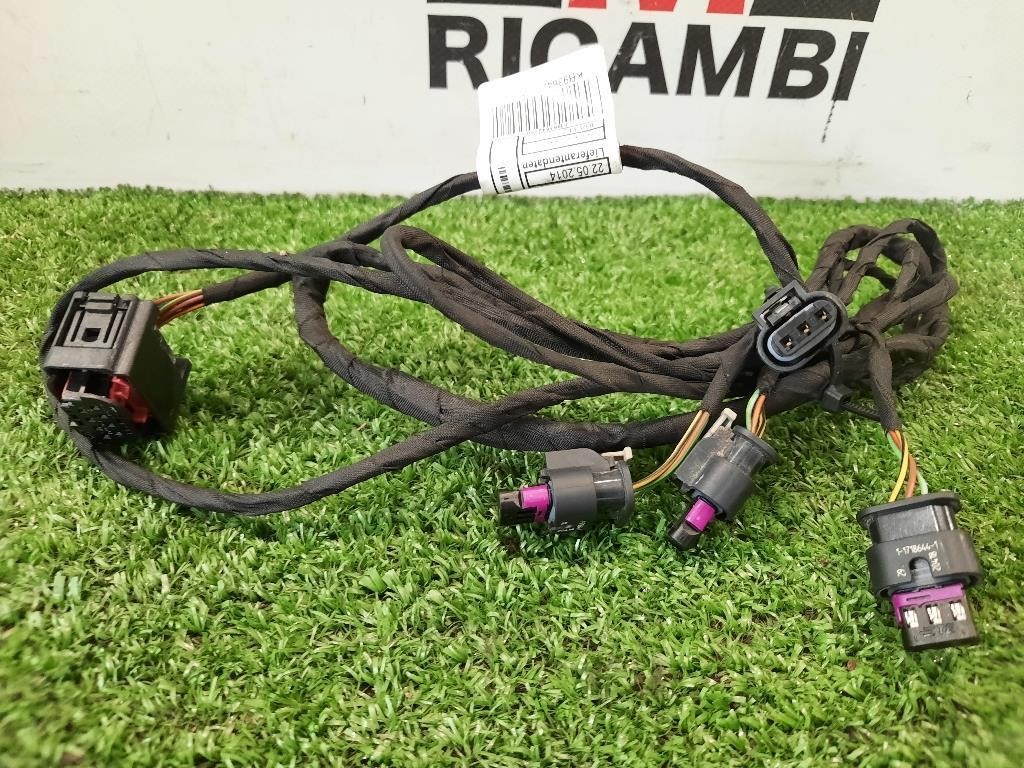 AS) MERCEDES BENZ W204 C Classe PDC Cablaggio Telaio Connettore - Foto 7