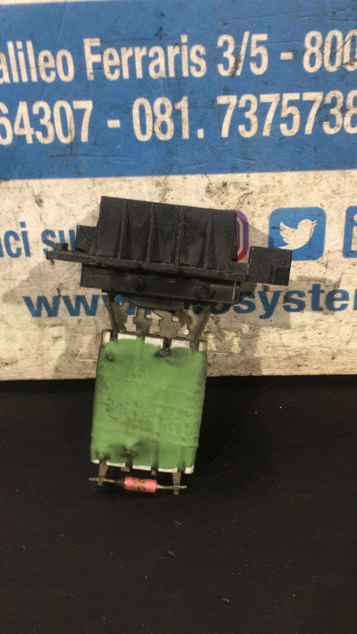 Auto HVAC Ventilatore Resistenza Di Motore Per Fiat Ducato Croen Jumper Peugeot 2006-2014, Sostuisce 77364061,13248240, 6450XR 34