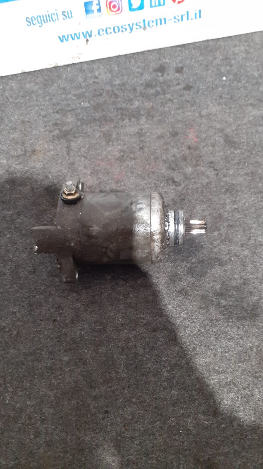 Motorino Di Avviamento Revival Per Piaggio Liberty 125 E Beverly 125 – RO 580442, Ricambio Compatibile E Affidabile