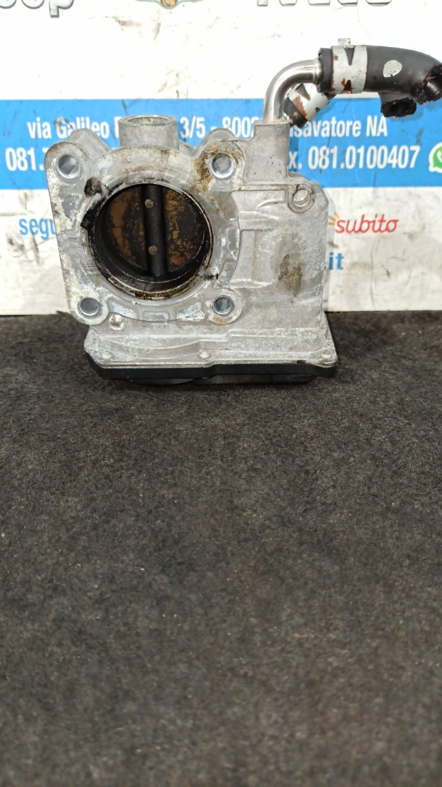 13541503358-03 - CORPO FARFALLATO MINI COOPER COOPER S  R50 R53 R52 R56 01 13 1 6 13541503358.1.1.266.gp.7951 - 5