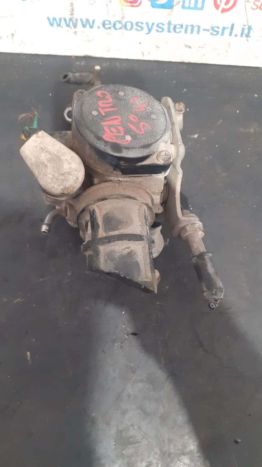 Mf16.19501 Carburatore 14 Mm Incl. E-starter Motoforce Baotian Bt49qt - Foto 2