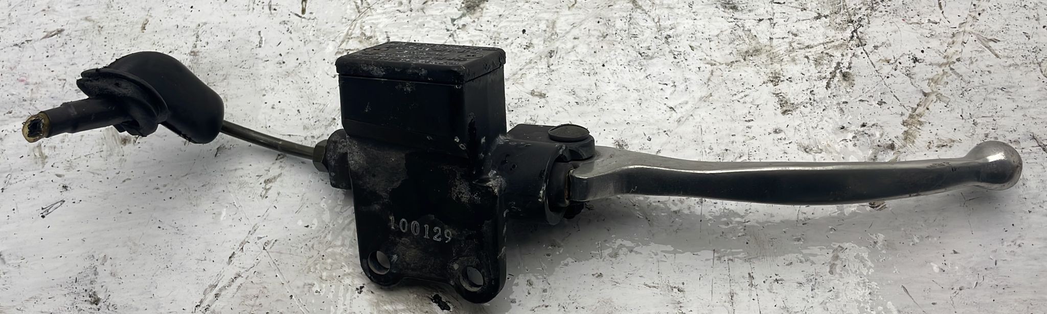 Pompa Idraulica Freno Anteriore Originale Piaggio Per Vespa PX - Foto 3