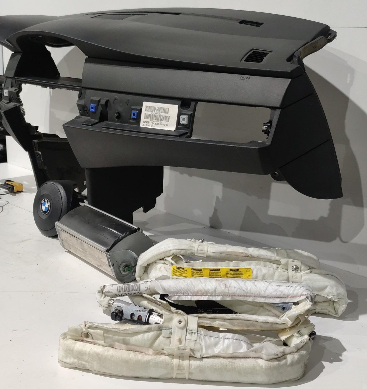 KIT AIRBAG COMPLETO BMW Serie 5 E60 (03>10)