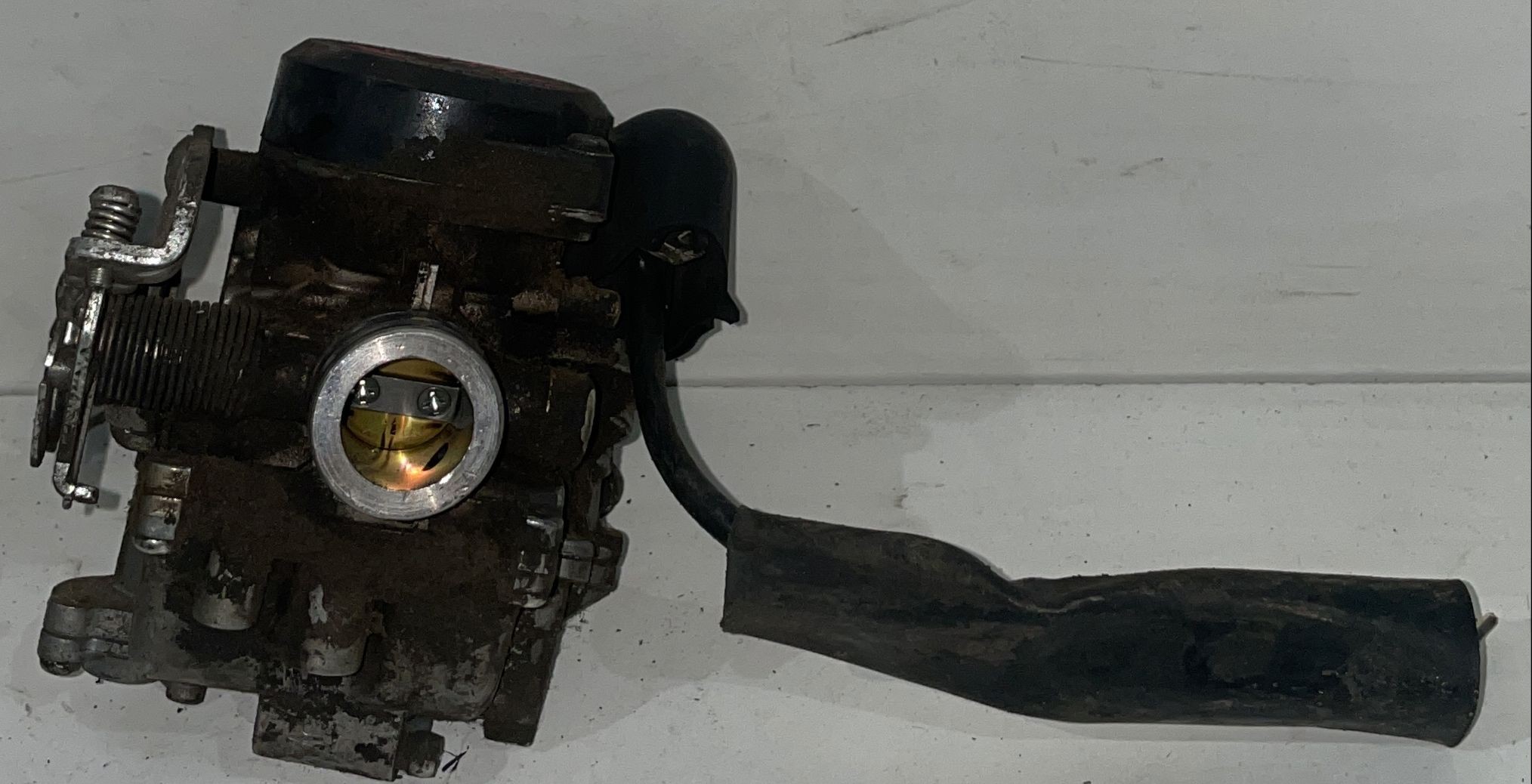 Kit Starter Aria Elettrica Per Carburatori Sparmart Per Scooter - Foto 2