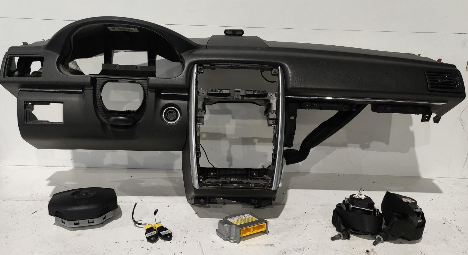 KIT AIRBAG COMPLETO MERCEDES Classe B W245 1Â° Serie 1 benzina (2007