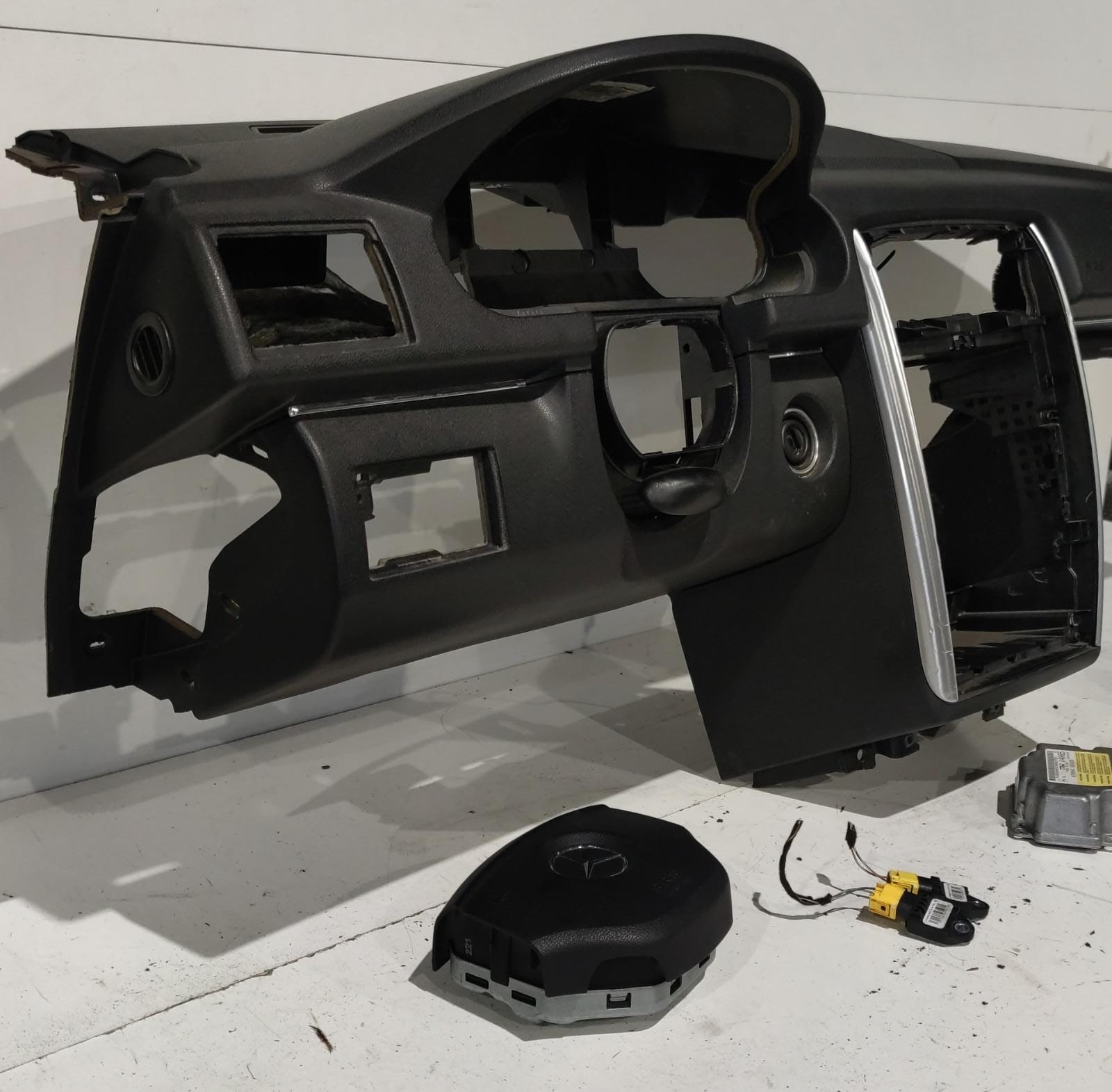 KIT AIRBAG COMPLETO MERCEDES Classe B W245 1Â° Serie 1 benzina (2007