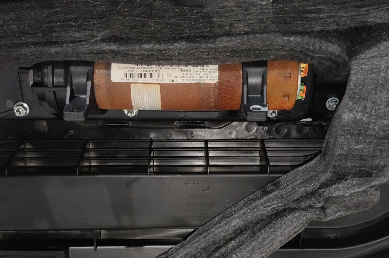 KIT AIRBAG COMPLETO MERCEDES Classe B W245 1Â° Serie 1 benzina (2007