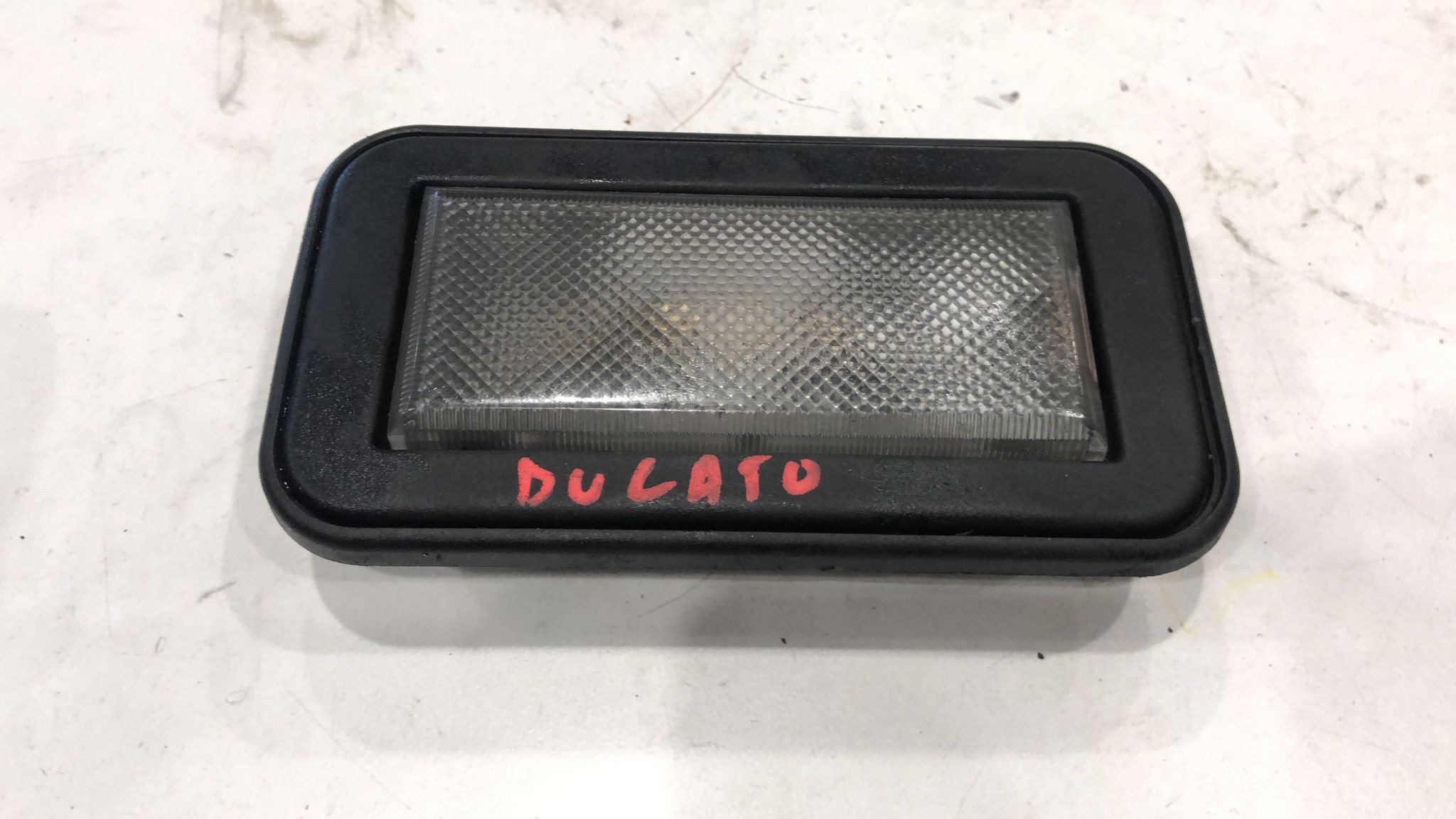 Plafonnier Avant Fiat Ducato à Partir De 2014 - Pièce D'origine 53293118
