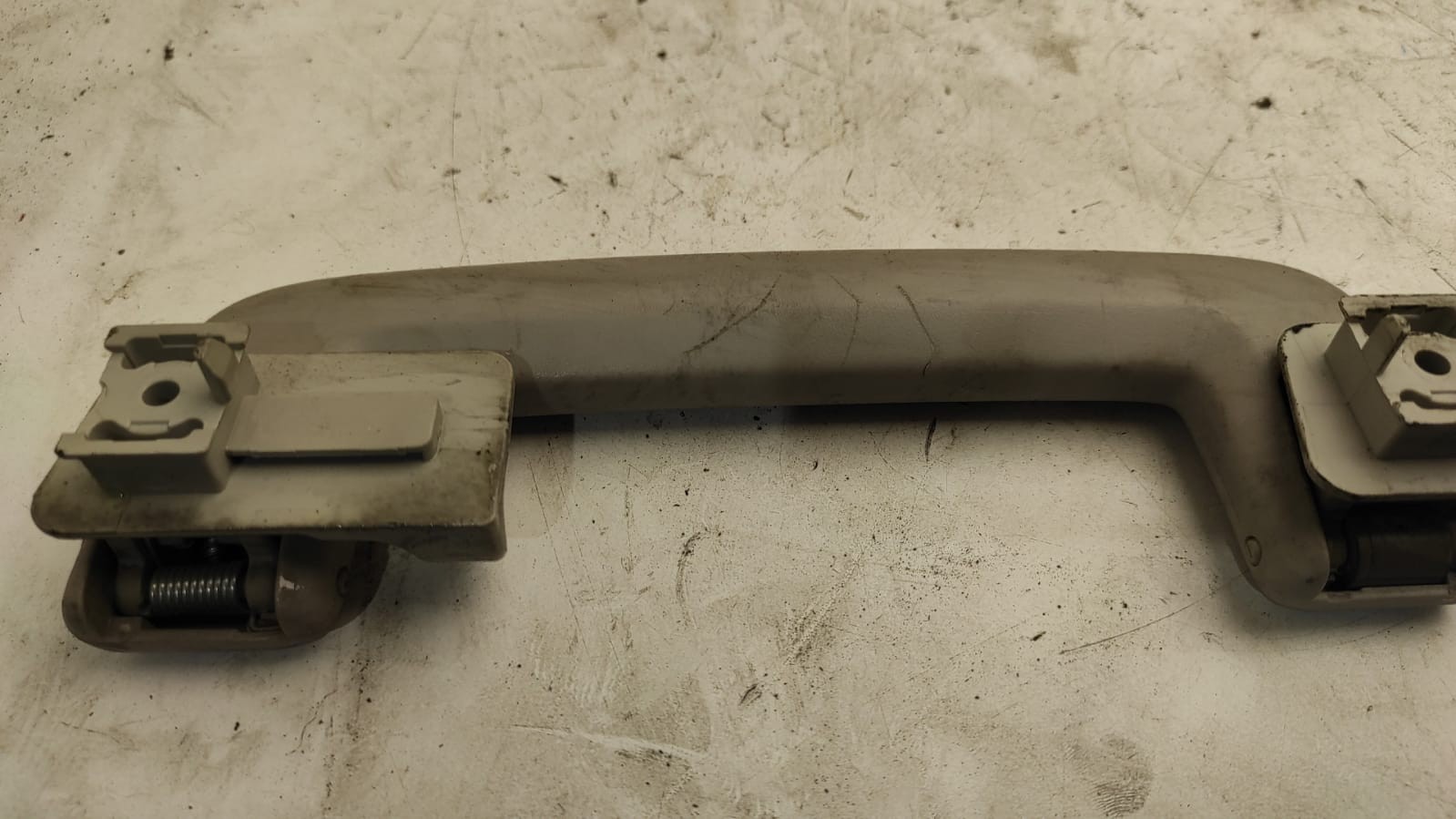 1 Paio Maniglie Interne In Alluminio Per Ford Ranger 2012-2019 E Everest 2015-2019 – Sostituzione Lato Sinistro E Destro, Argento - 2