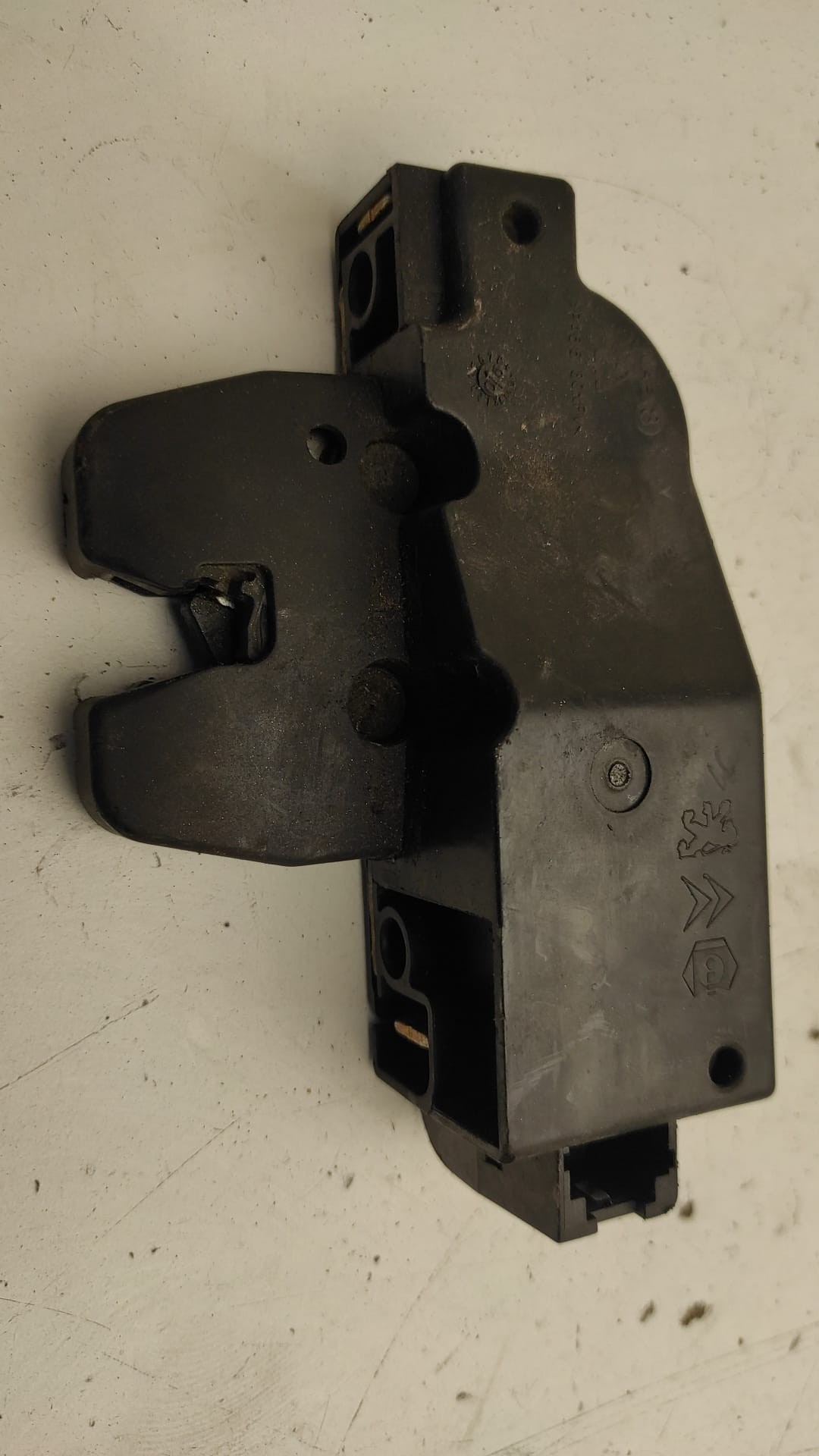 Serratura Portellone Posteriore Per Peugeot Boxer, Citroën Relay E Ducato - 1345736080, Argento