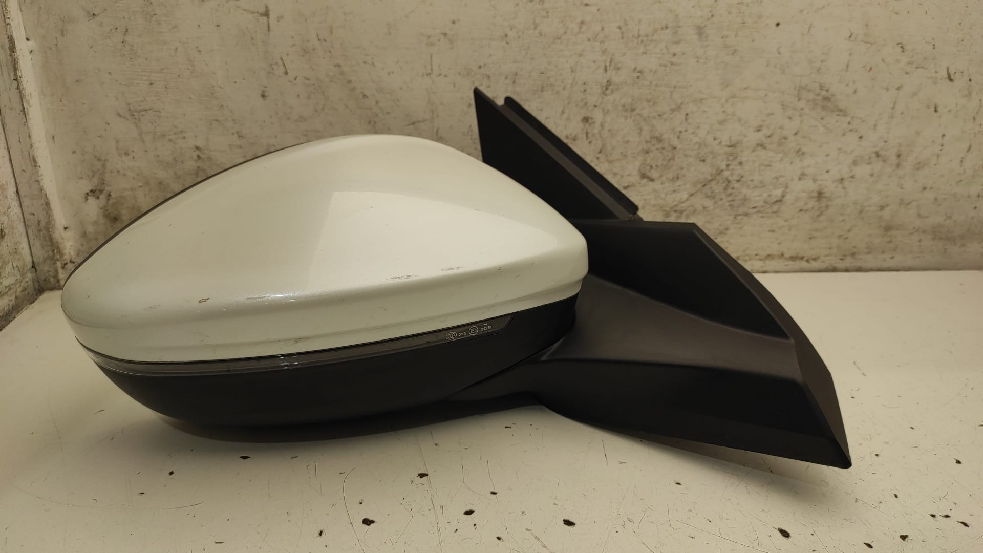 TTCR-II Copertura Specchietti Compatibile con Tesla Model Y Calotte Specchietti Lato Passeggero 2020 2021 2022 2023 2024 Tappi Specchietti per Model Y