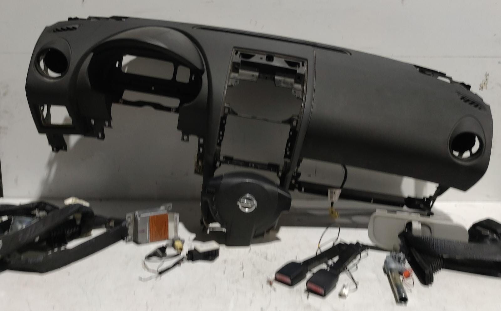 KIT AIRBAG COMPLETO NISSAN Qashqai 1Â° Serie 1 benzina (2009) RICAMBI USATI