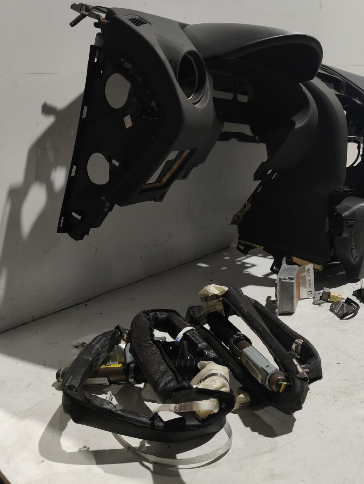 KIT AIRBAG COMPLETO NISSAN Qashqai 1Â° Serie 1 benzina (2009) RICAMBI USATI