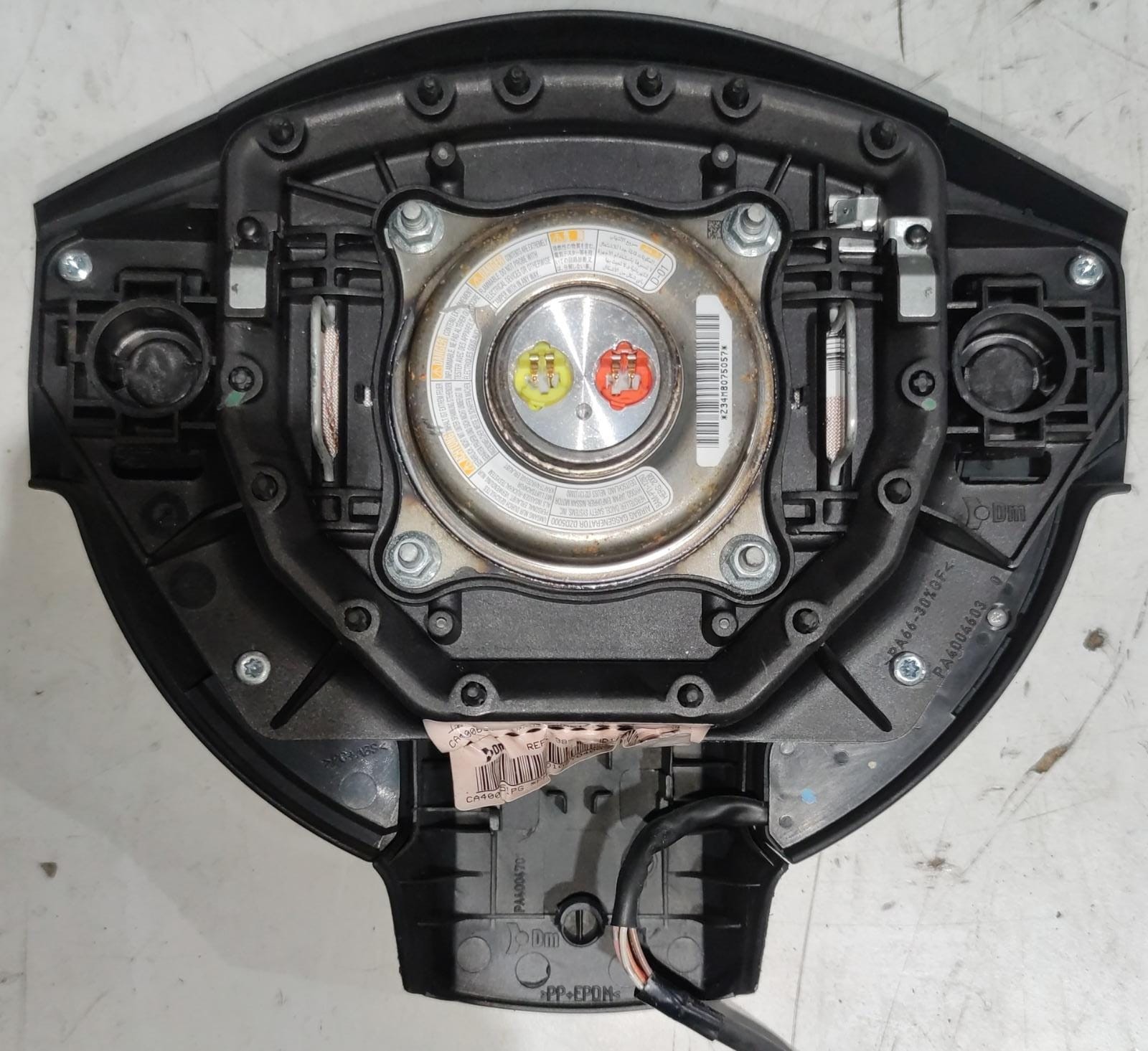 KIT AIRBAG COMPLETO NISSAN Qashqai 1Â° Serie 1 benzina (2009) RICAMBI USATI