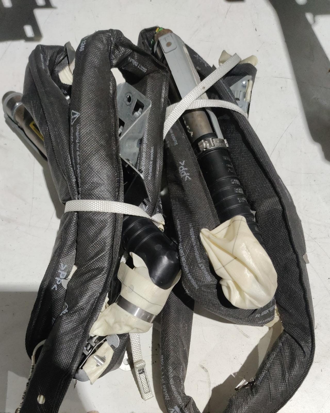 KIT AIRBAG COMPLETO NISSAN Qashqai 1Â° Serie 1 benzina (2009) RICAMBI USATI