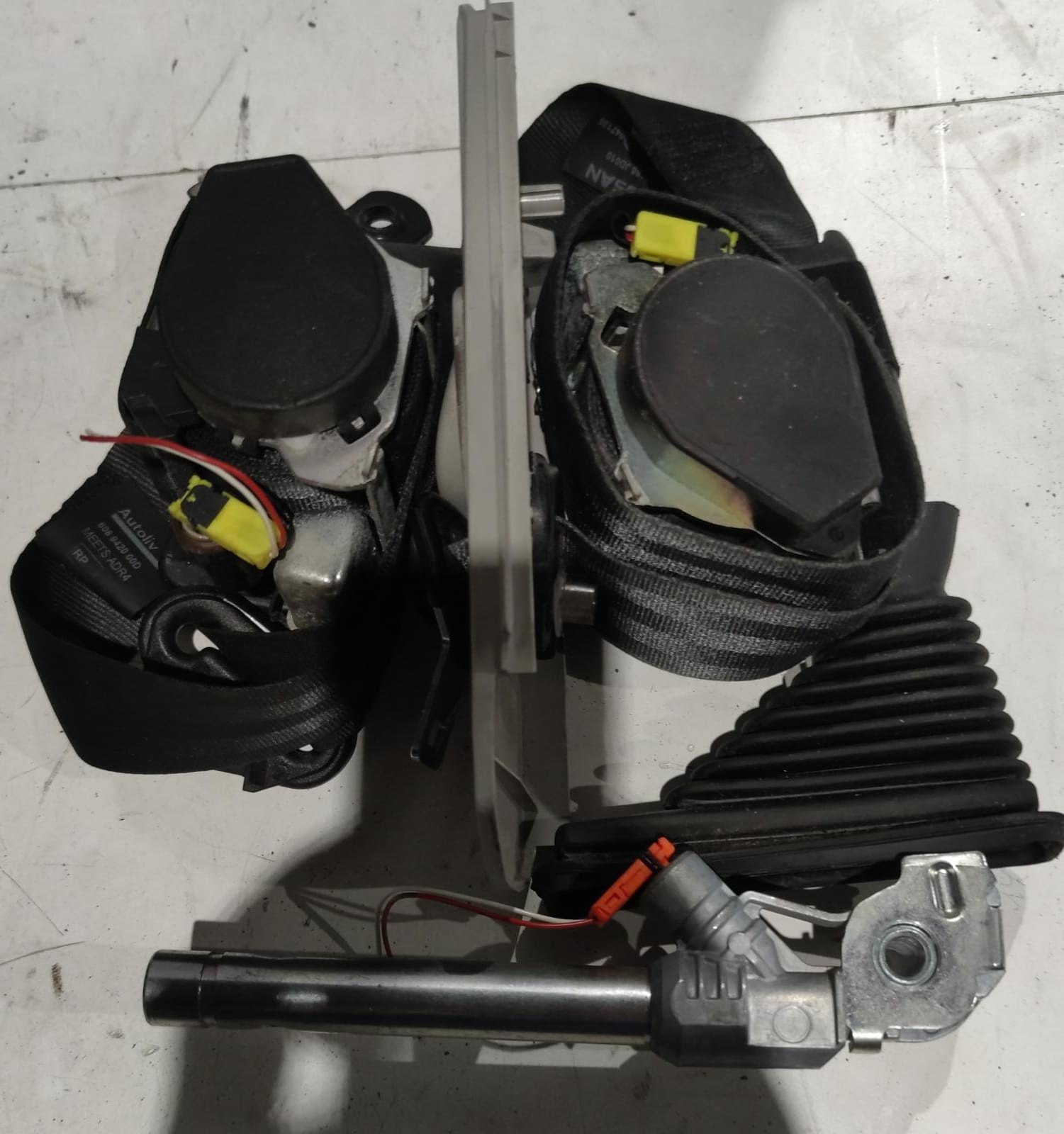 KIT AIRBAG COMPLETO NISSAN Qashqai 1Â° Serie 1 benzina (2009) RICAMBI USATI