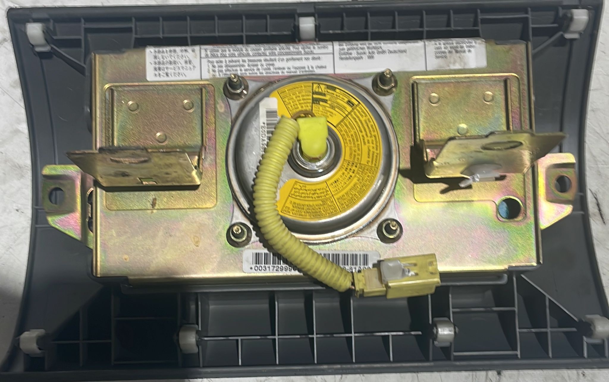 KIT AIRBAG COMPLETO SUZUKI Jimny 1° Serie (98>05)