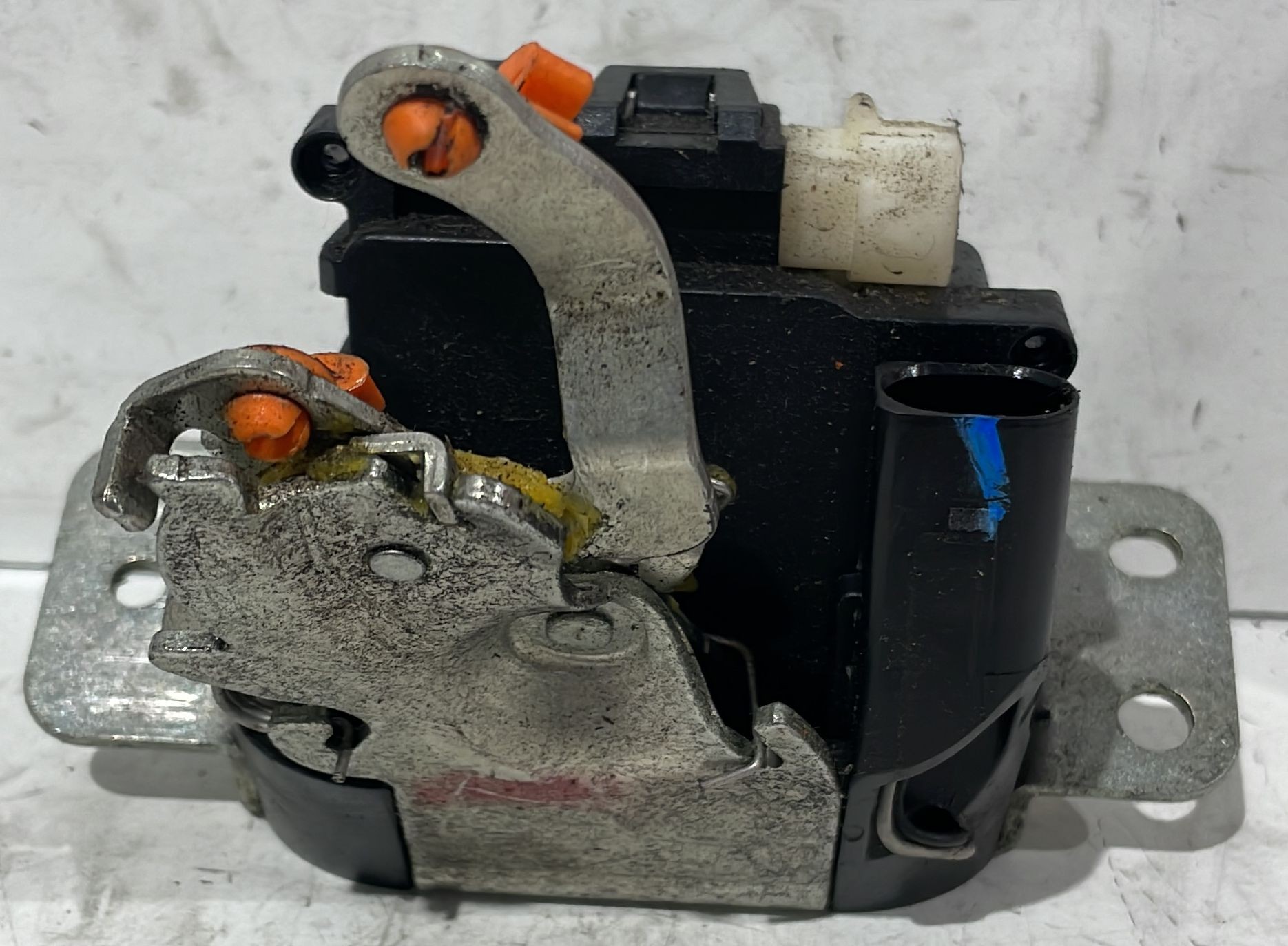 Serratura Per Porta In Ottone Massiccio, Bronzo Antico, Barra Di Caduta, Rustico, Vintage, Tradizionale - Italia - Foto 2