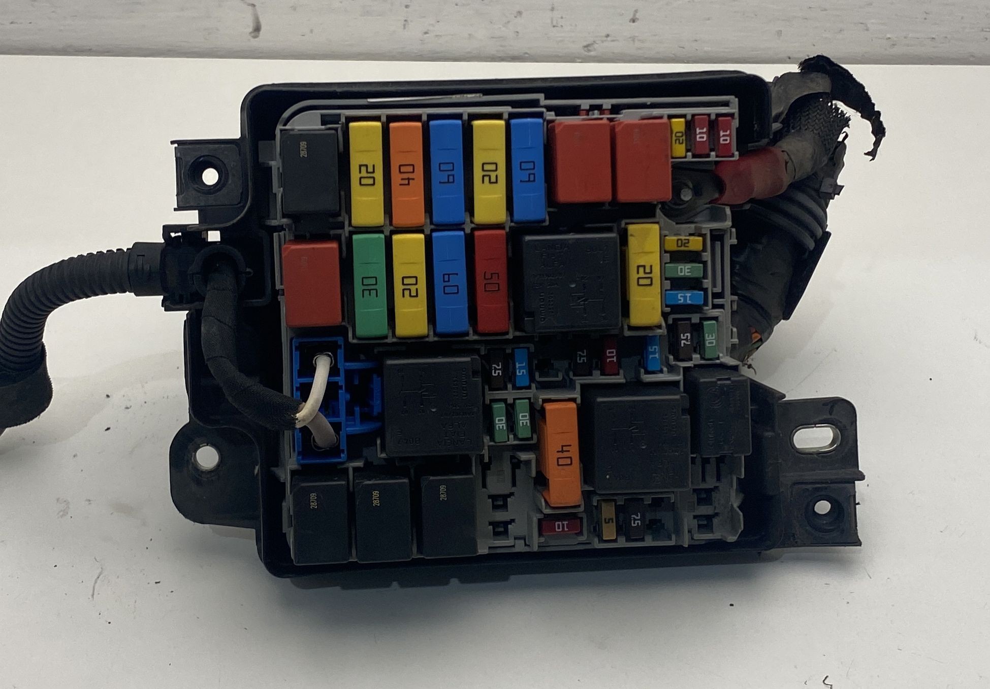 735458962 SCATOLA FUSIBILI Per FIAT 500 (3P) C 1.2 Cbr 2007-2015 19ad82 - Foto 13