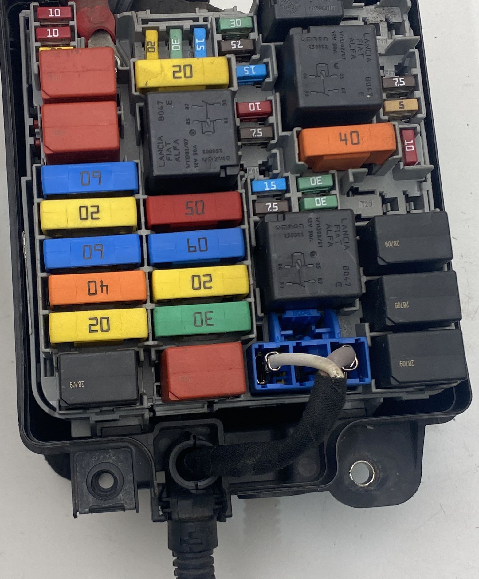 Supporto Portafusibili A Lama 6 Vie 12-32V – Scatola Impermeabile Per Auto, Barca, Camper