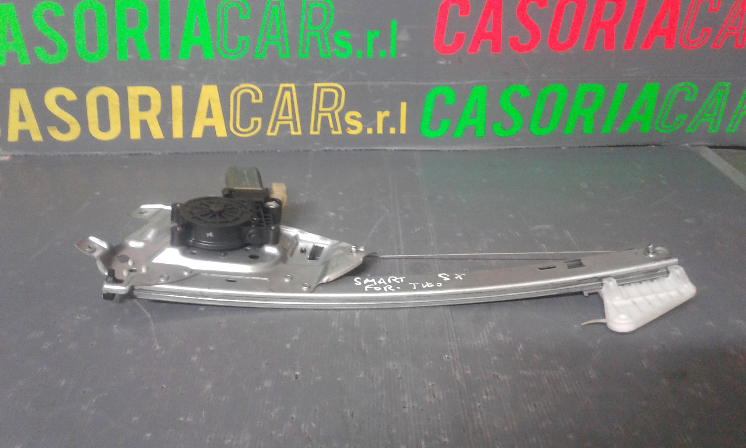 Kit Alzacristallo Per Smart City-Coupé/Fortwo - Porta Sinistra Conducente, Compatibile Con Modelli 1998-2007 - Foto 9