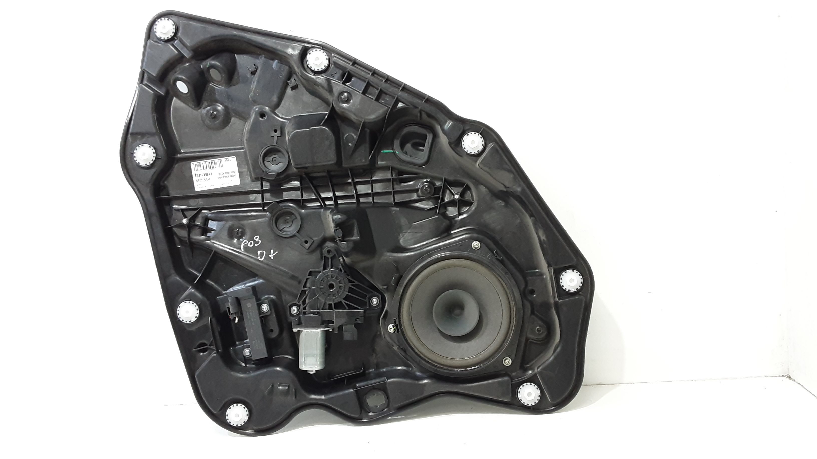 Cremagliera posteriore destra passeggero FIAT 500 X 1� Serie