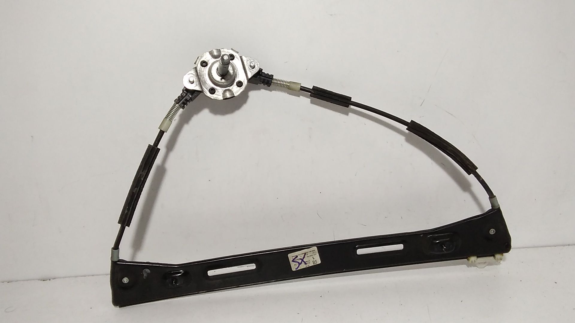 Cremagliera anteriore sinistra Guida FIAT Panda 2 Serie