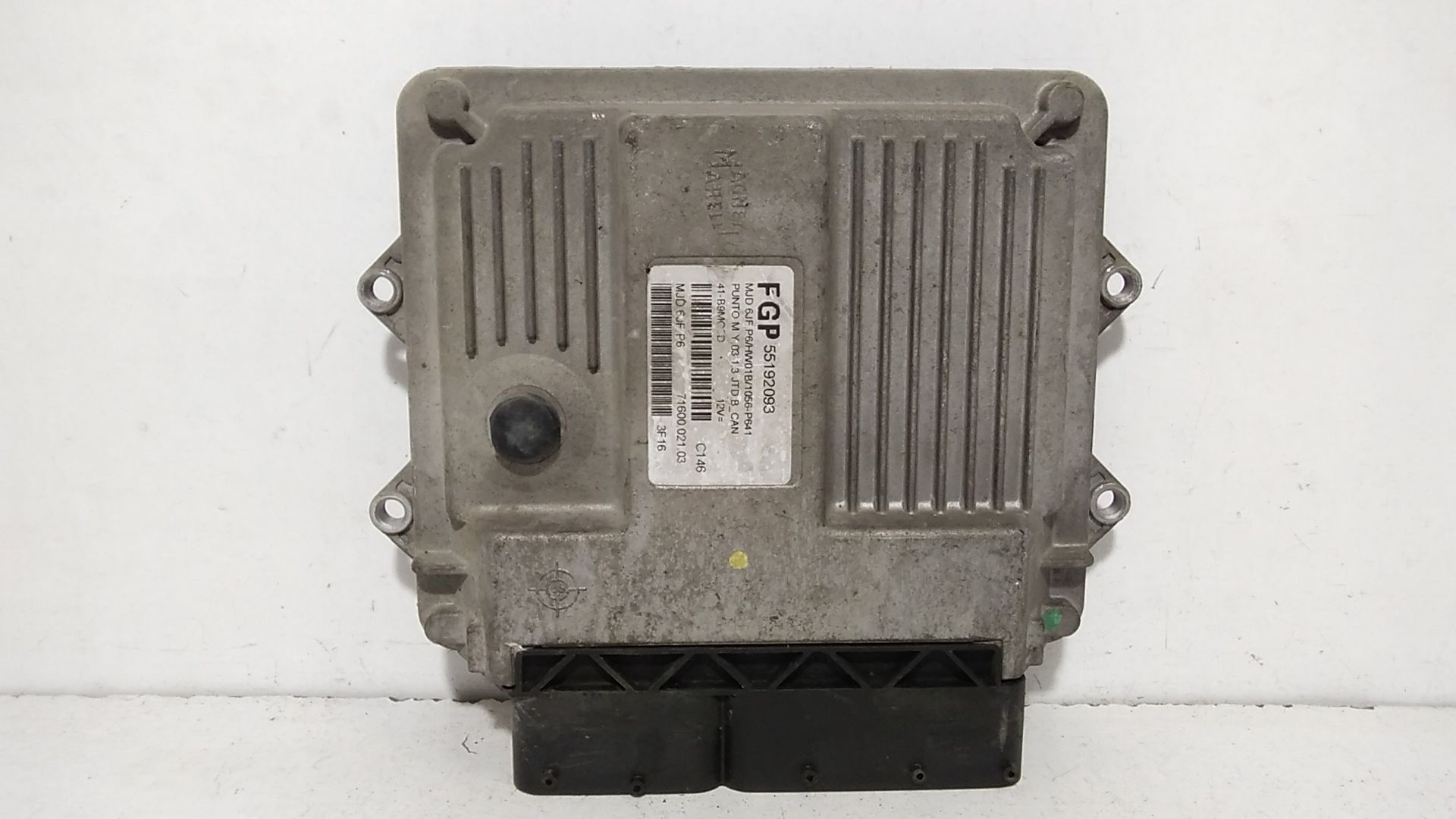 Centralina motore FIAT Punto Berlina 3P 3� Serie