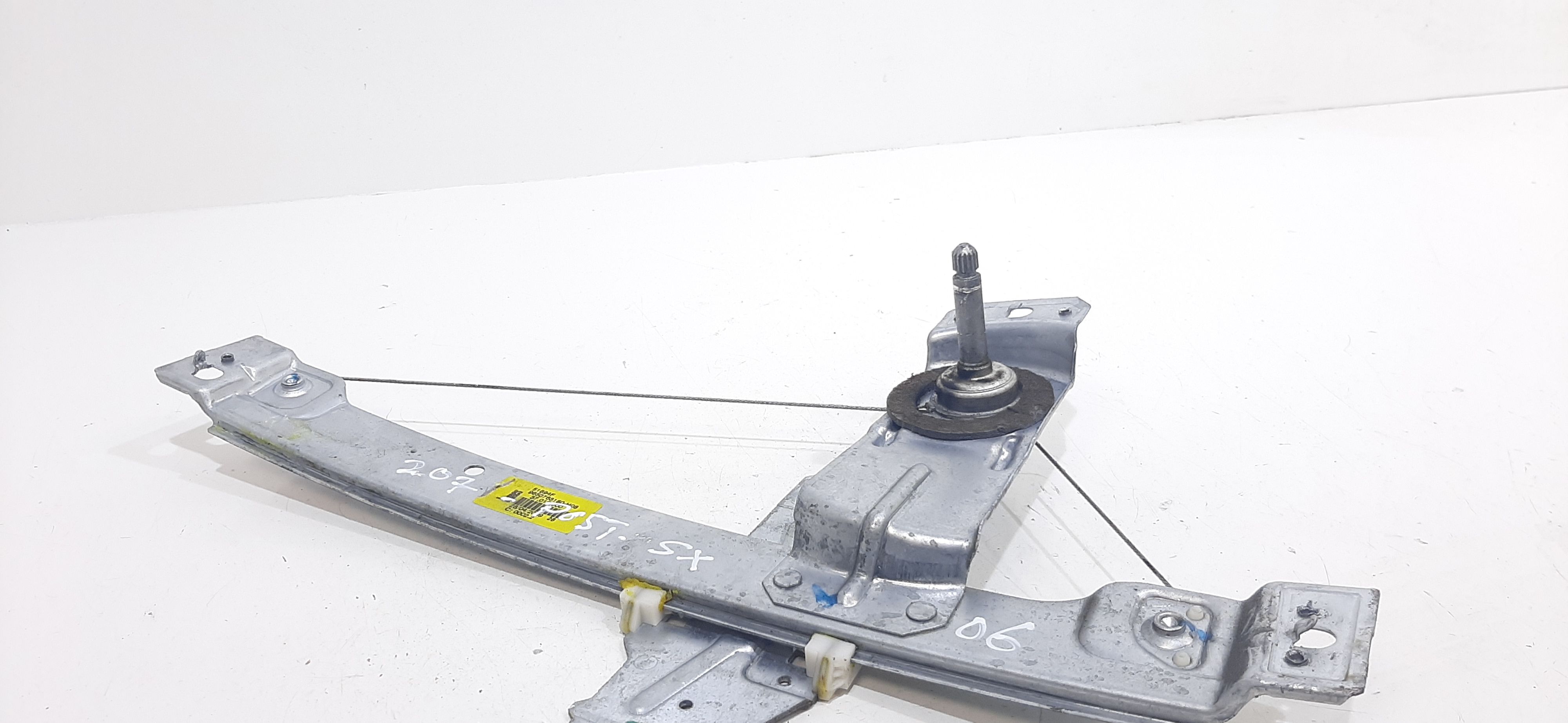 Cremagliera posteriore sinistra guida PEUGEOT 207 1� Serie