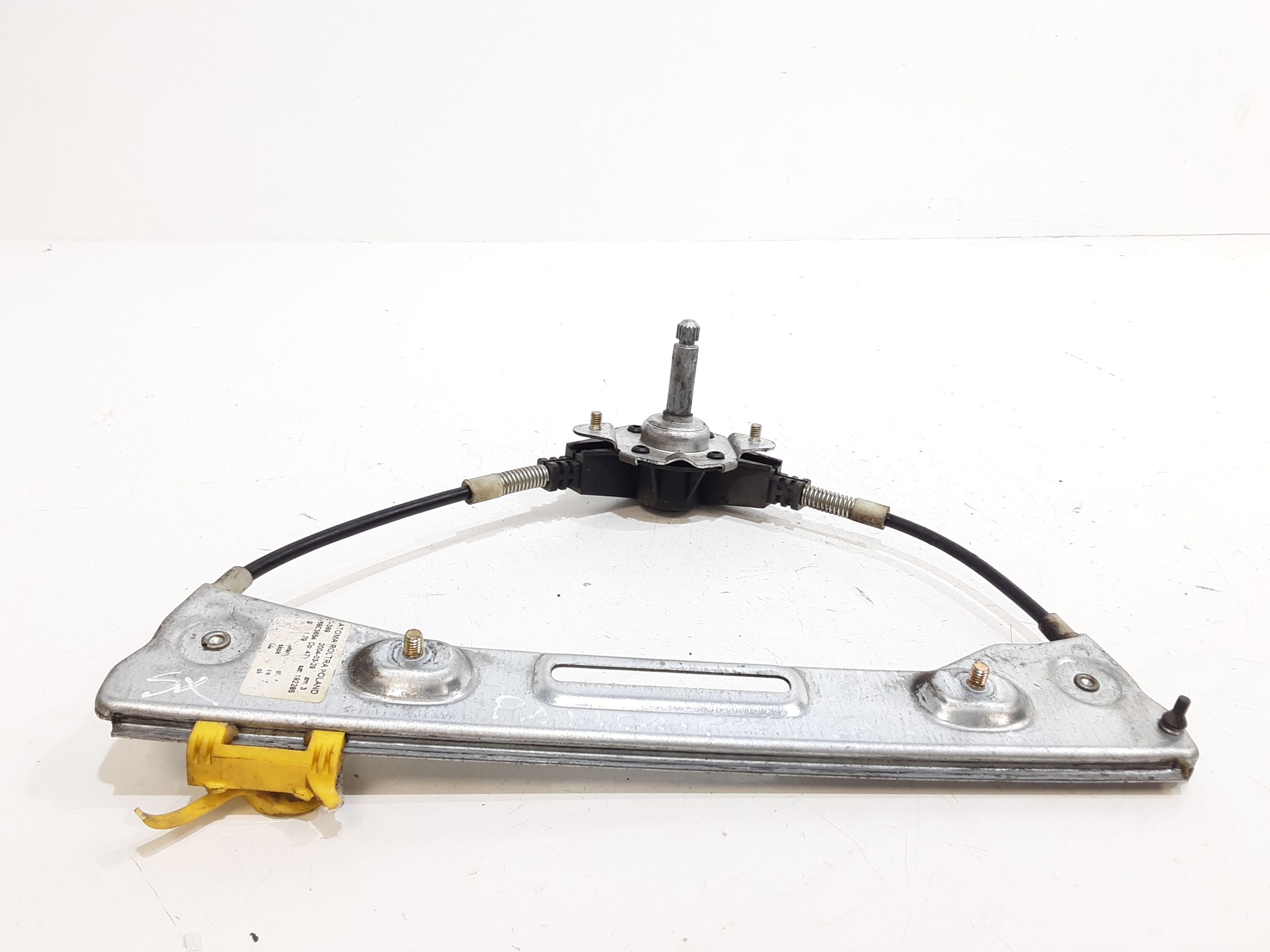 Cremagliera posteriore sinistra guida FIAT Panda 2 Serie