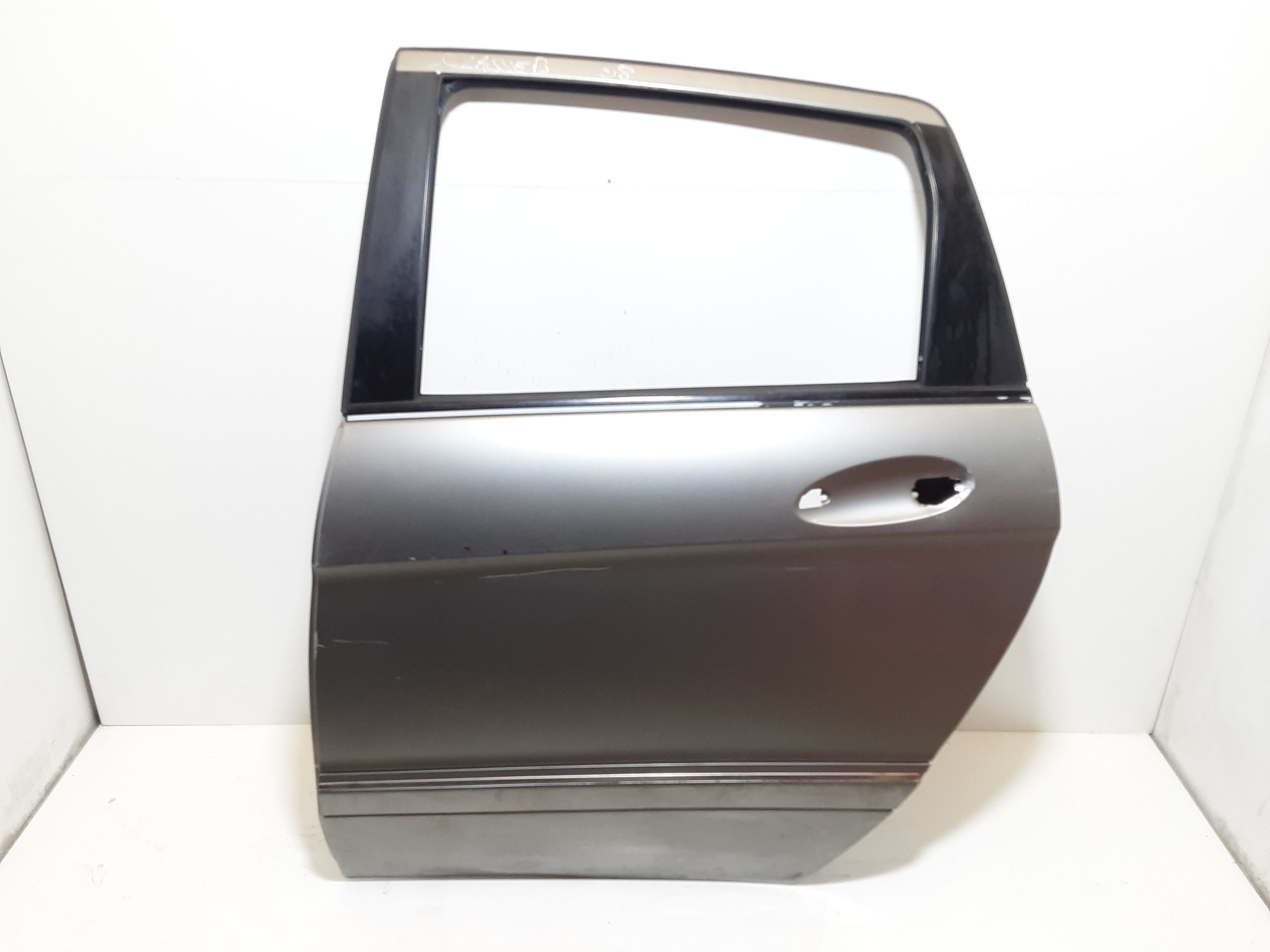 Paraurti Posteriore Cromato Per Mercedes Classe B W245 2008-2010 - Strisce Riflettenti - Foto 5