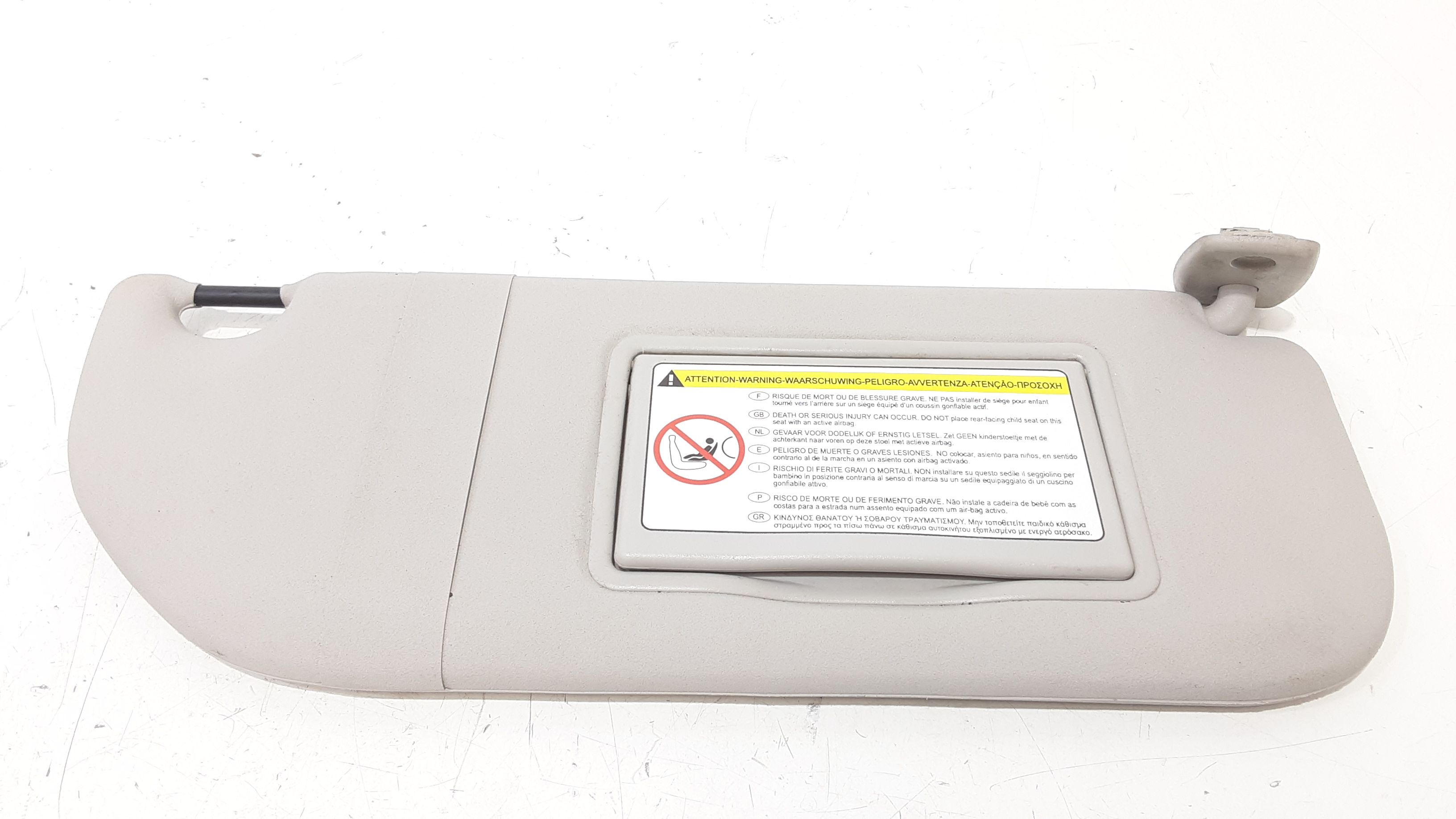 Parasole aletta Lato Passeggero TOYOTA Aygo 1� Serie