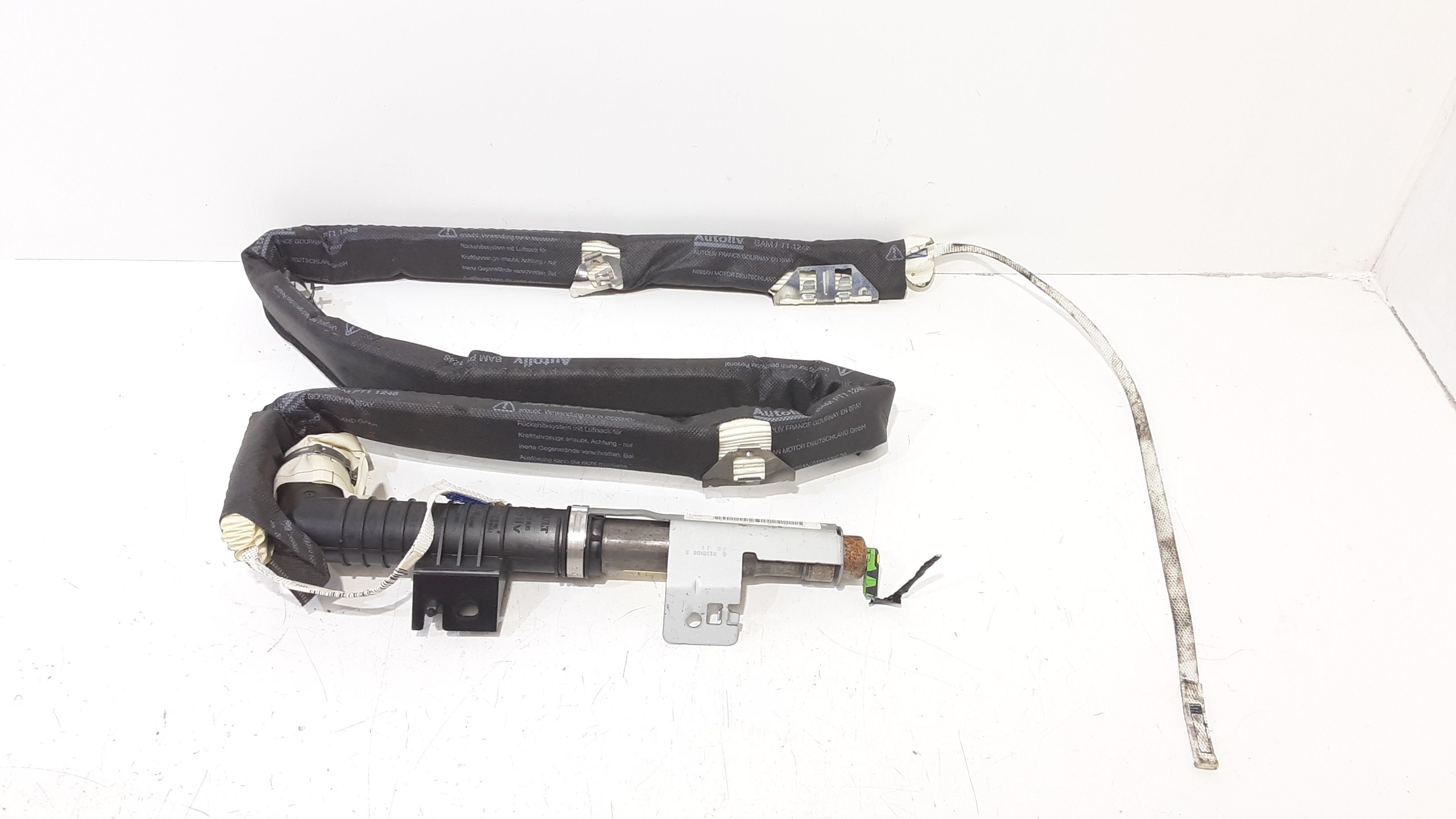 Airbag a tendina laterale Sinistro Guida NISSAN Qashqai 1� Serie