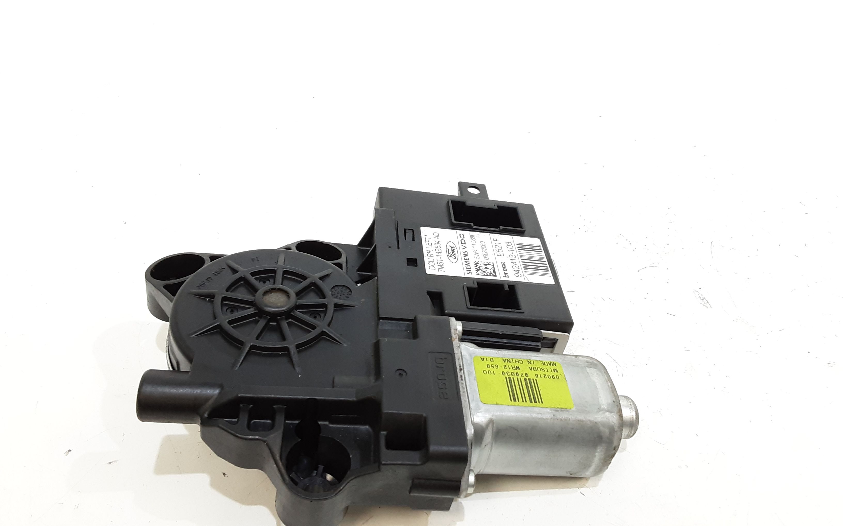 Motorino Alzavetro posteriore Sinistro FORD Focus Berlina 3 Serie