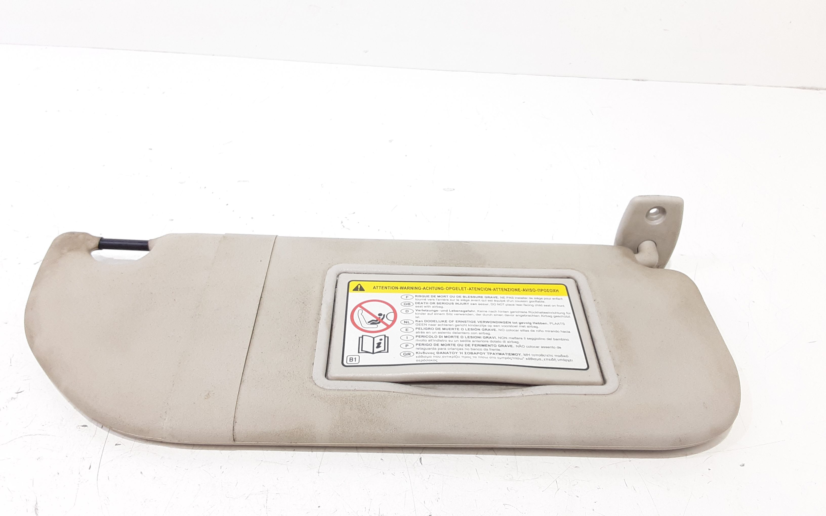 Parasole aletta Lato Passeggero CITROEN C1 1 Serie