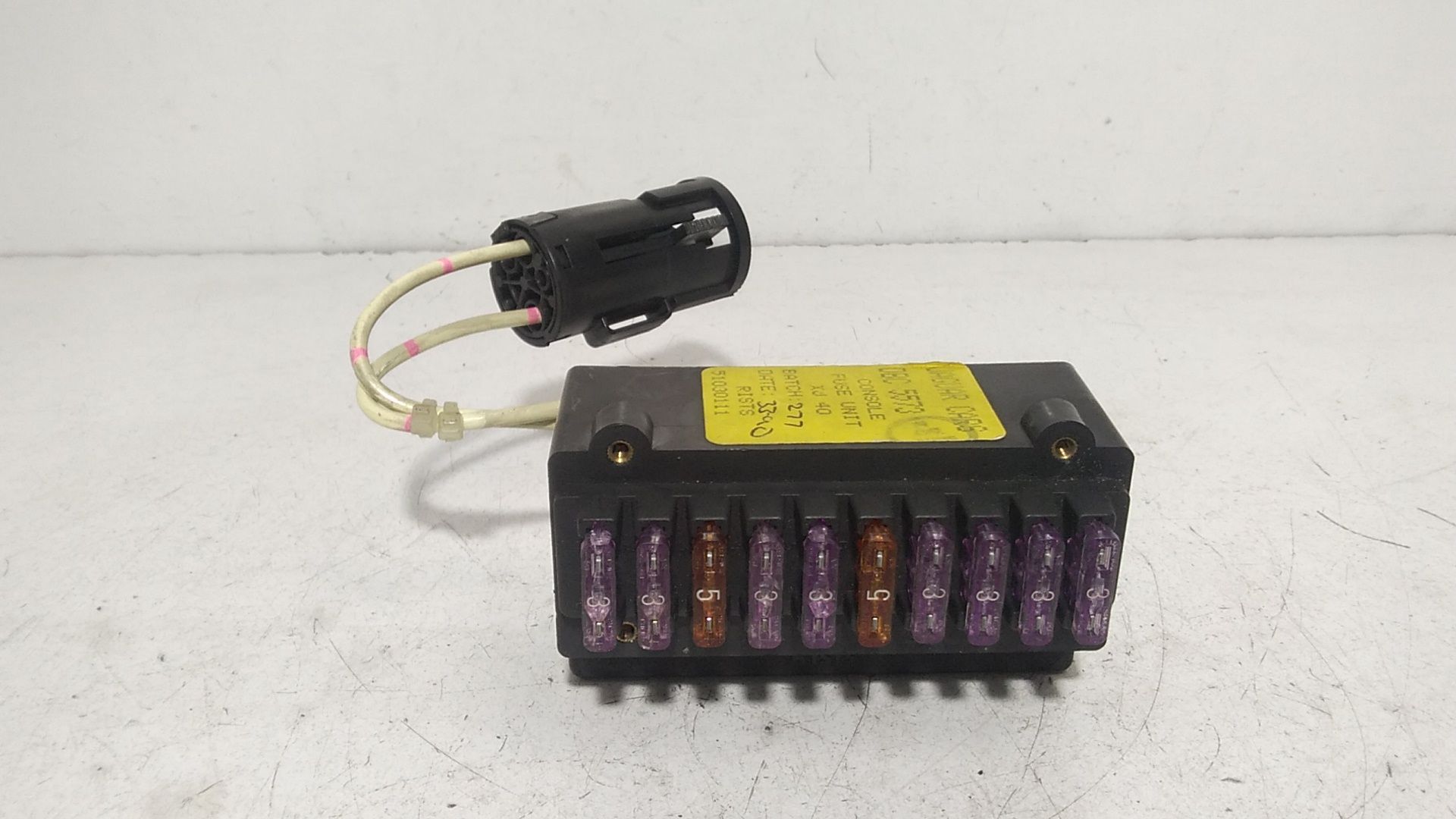 Centralina porta fusibili JAGUAR XJ 6