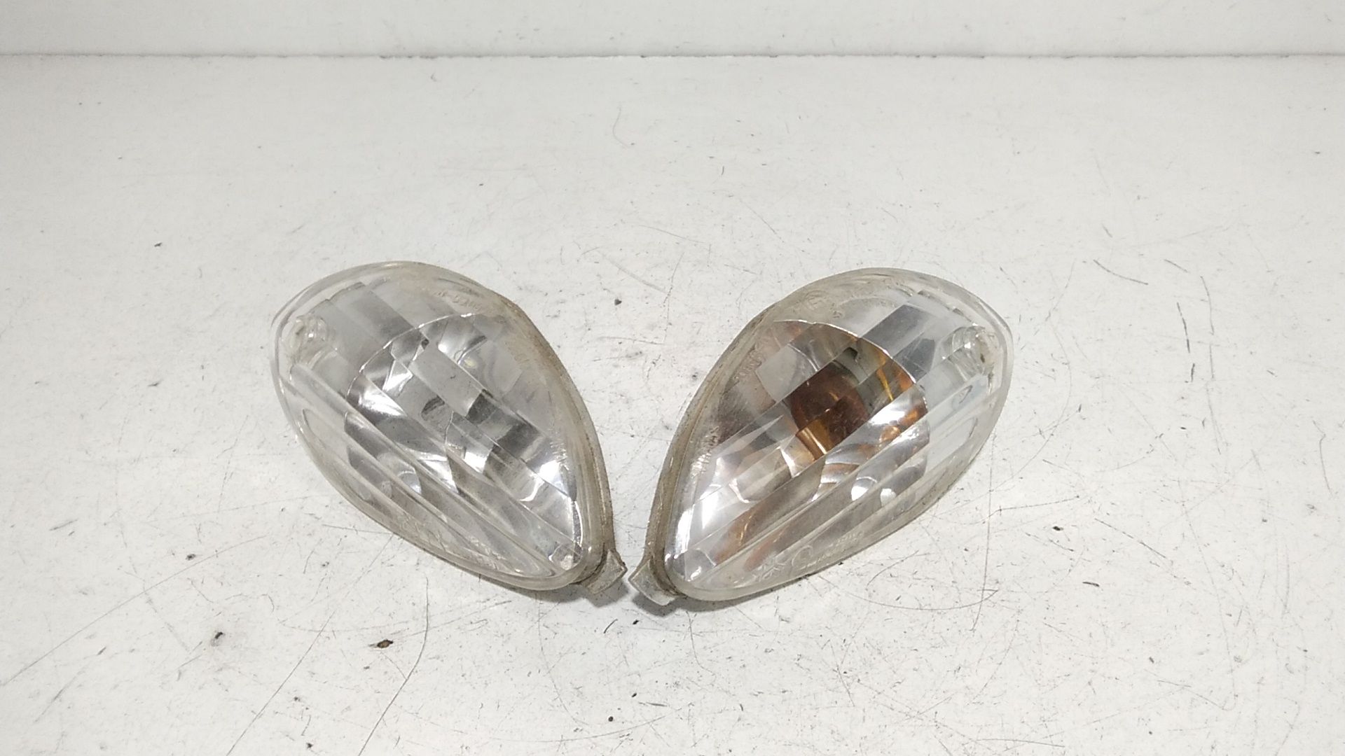 Cornice Cromata Freccia Anteriore Destra Originale Piaggio Liberty Moc Elle 4t 2v 3v 50 125 150 - Foto 5