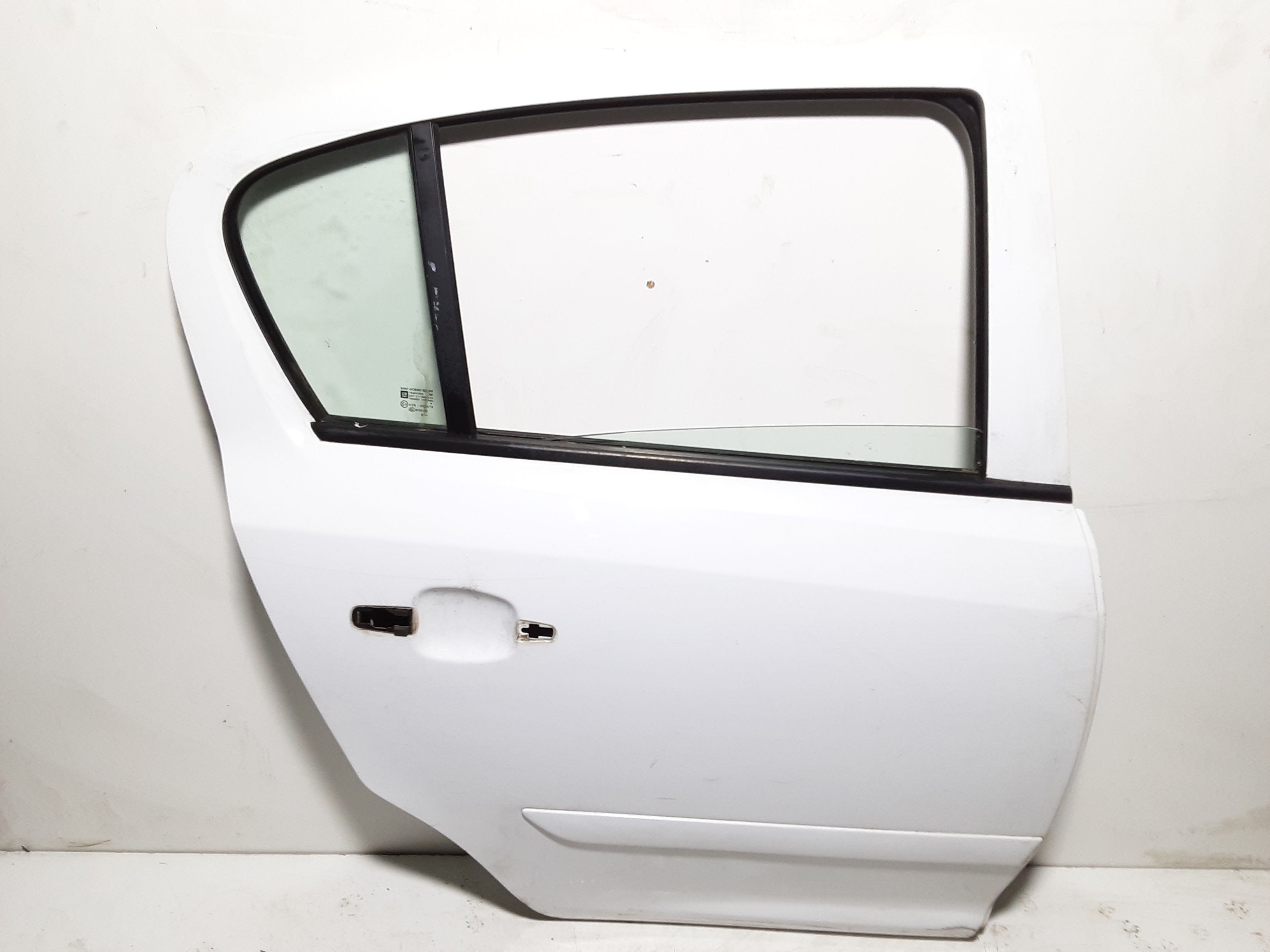 Opel Corsa D MANIGLIA Porta INTERNA Destra LATO Passeggero Anteriore=Posteriore 