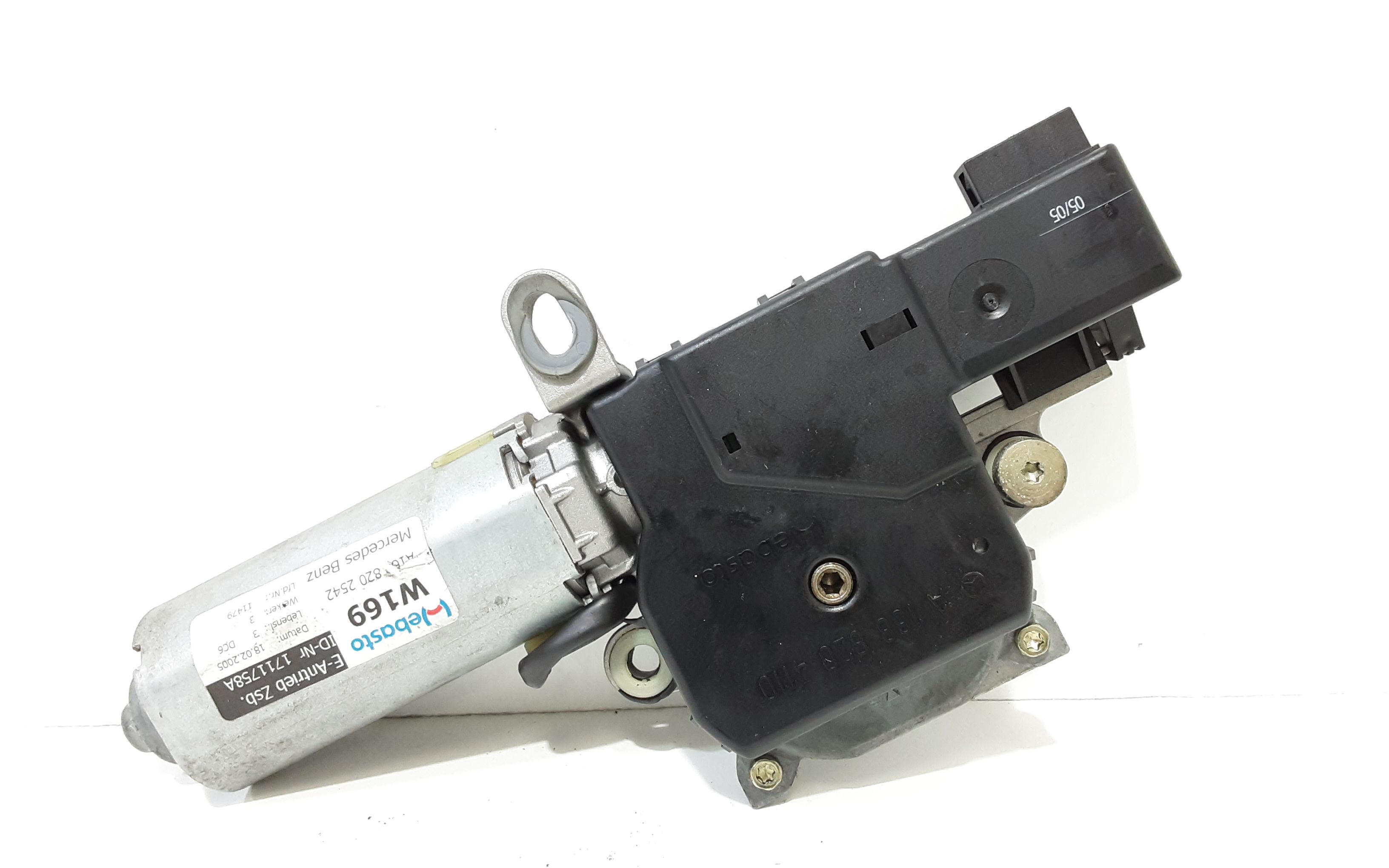 Motorino apertura tetto MERCEDES Classe A W169 3� Serie