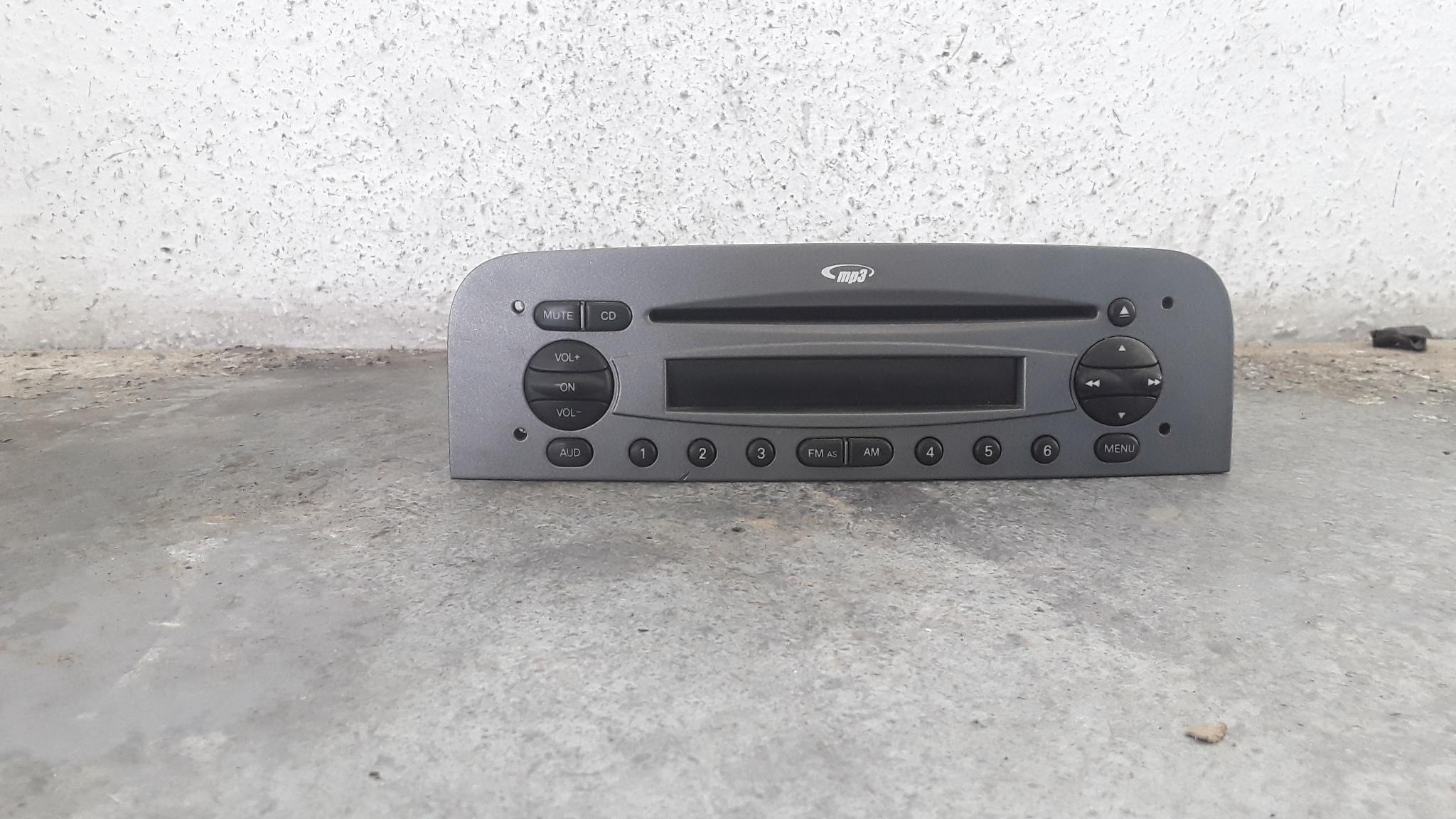 Tomzz Cornice Radio Per Alfa Romeo 147 E GT (937) – 1-DIN/2-DIN, Colore Grigio Scuro, Sostituzione Autoradio