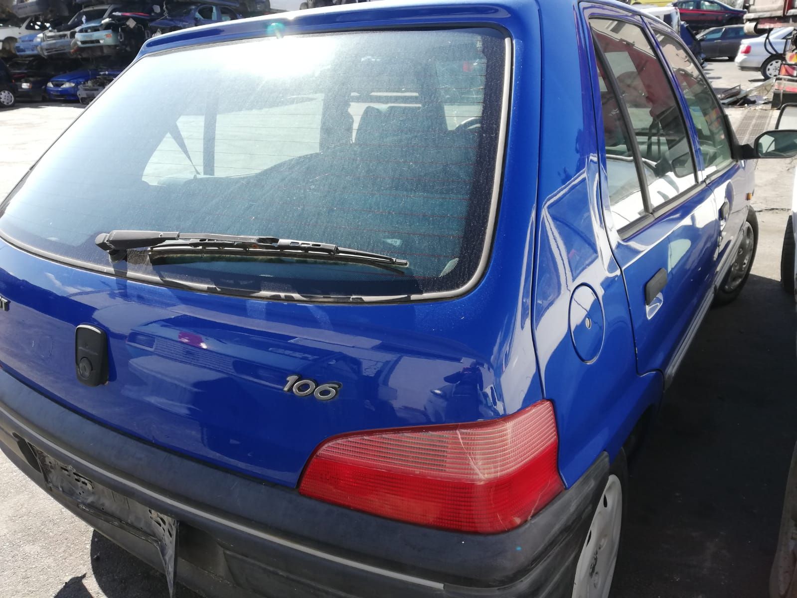 RICAMBI USATI AUTO PEUGEOT 106 1Â° Serie 37 TU9M RICAMBI USATI