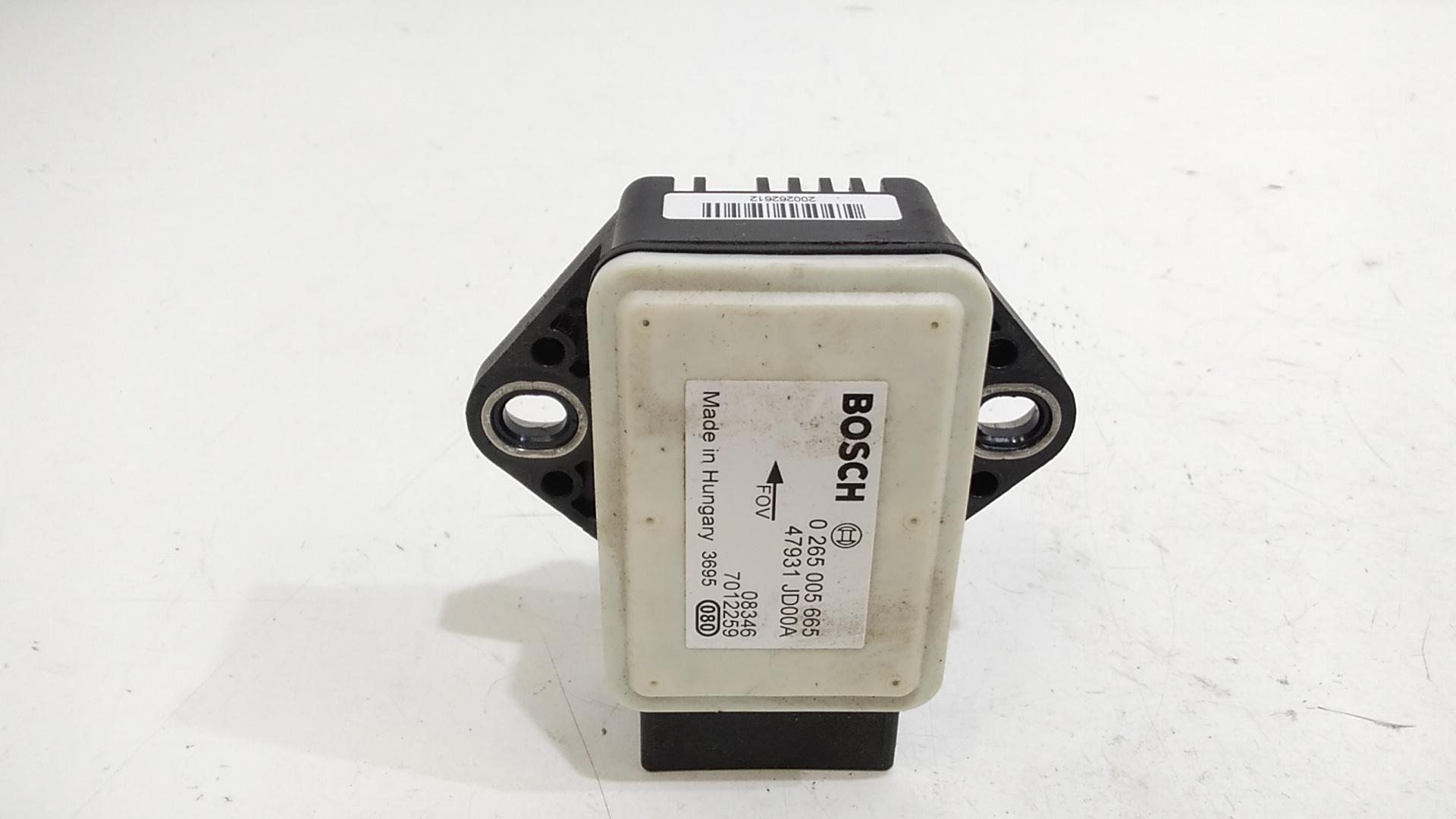 Sensore imbardata NISSAN Qashqai 1 Serie