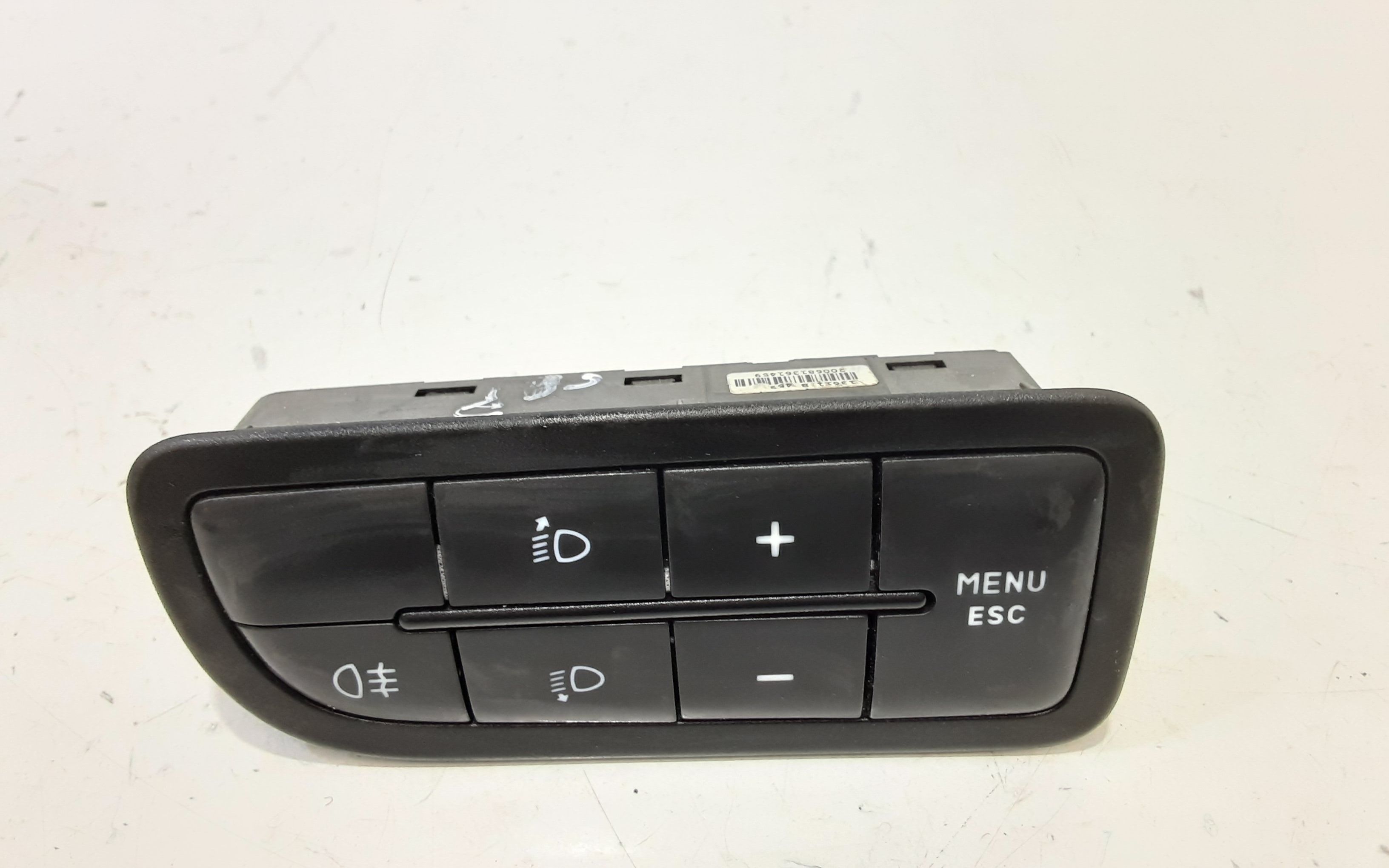 Clavier De Détresse Fiat Punto Evo + Services - Code 735506491, D'occasion Italie