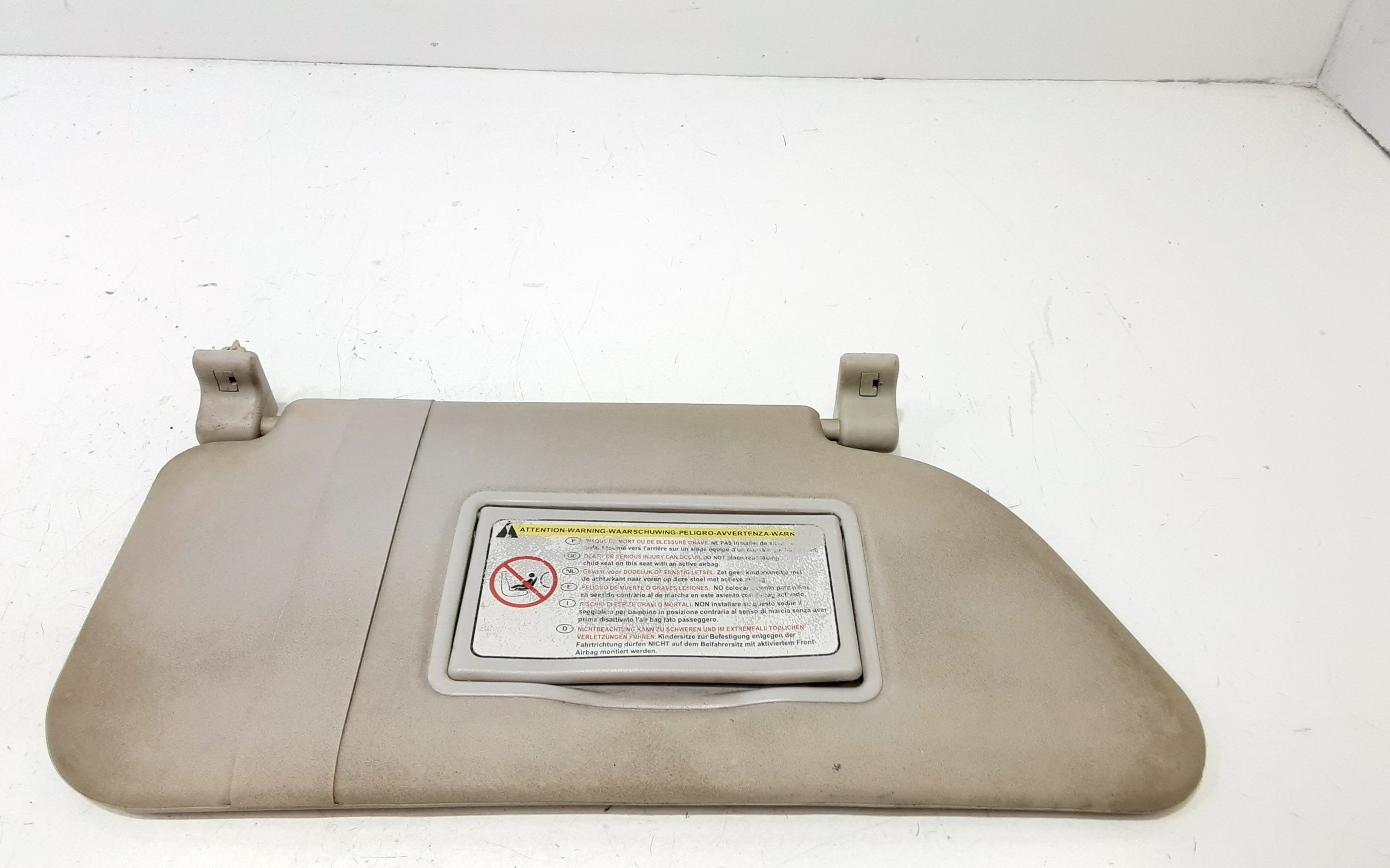 Parasole aletta anteriore Lato Guida PEUGEOT 1007 1� Serie