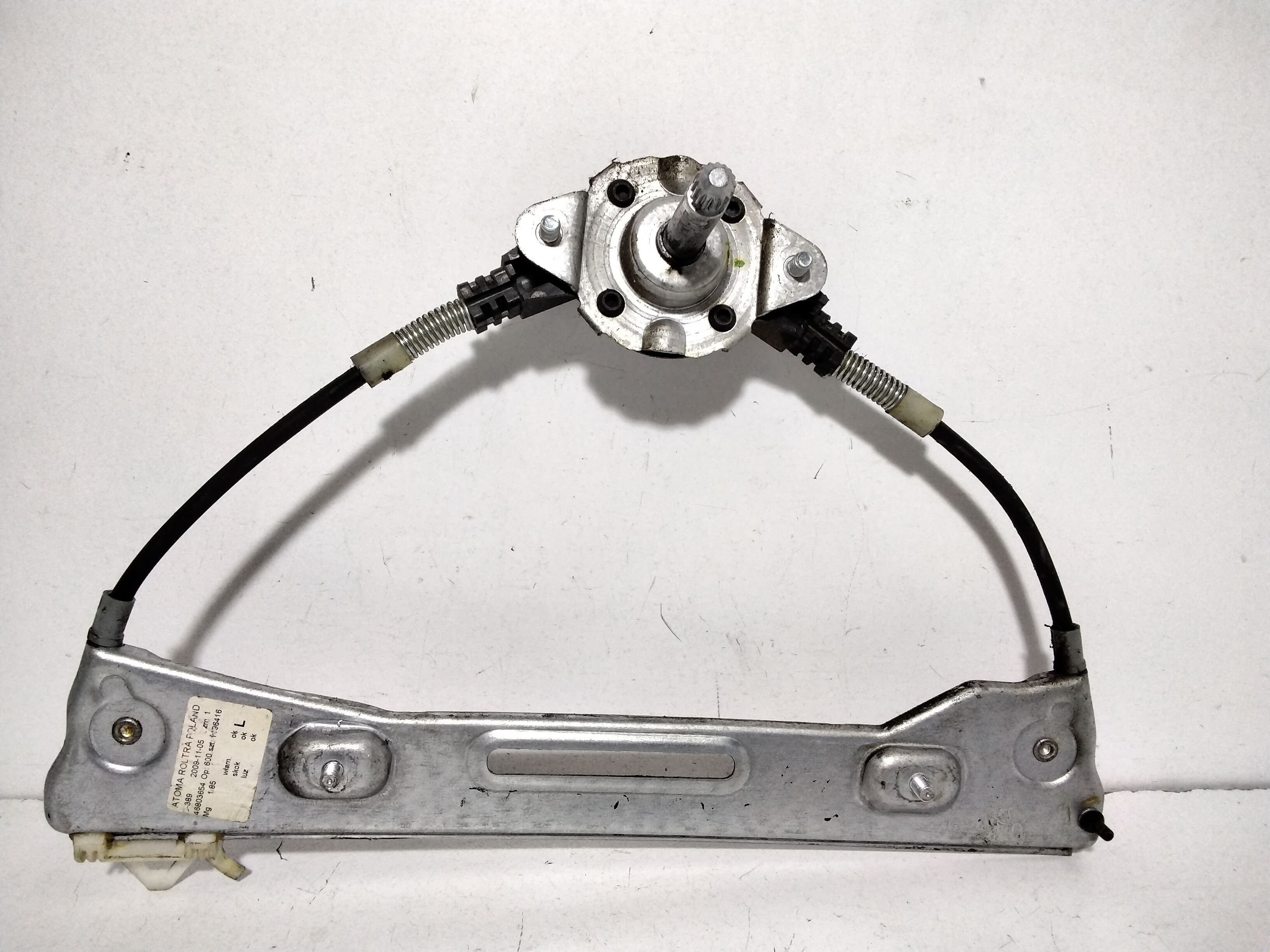 Cremagliera posteriore sinistra guida FIAT Panda 2 Serie