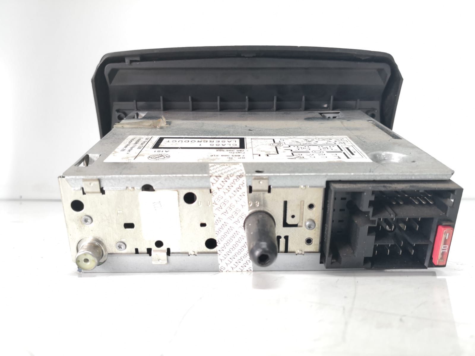 Facade D'autoradio Pour Lancia Ypsilon 2006- - Couleur Argent - Référence 2270 - Neuf Sous Blister